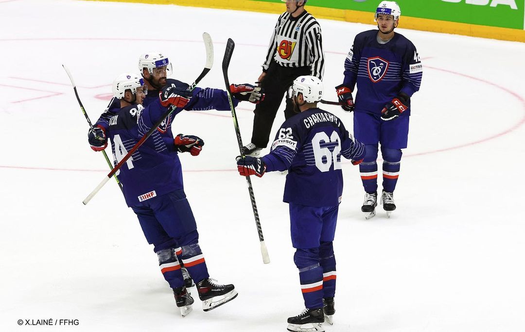 Equipe de France de Hockey sur Glace