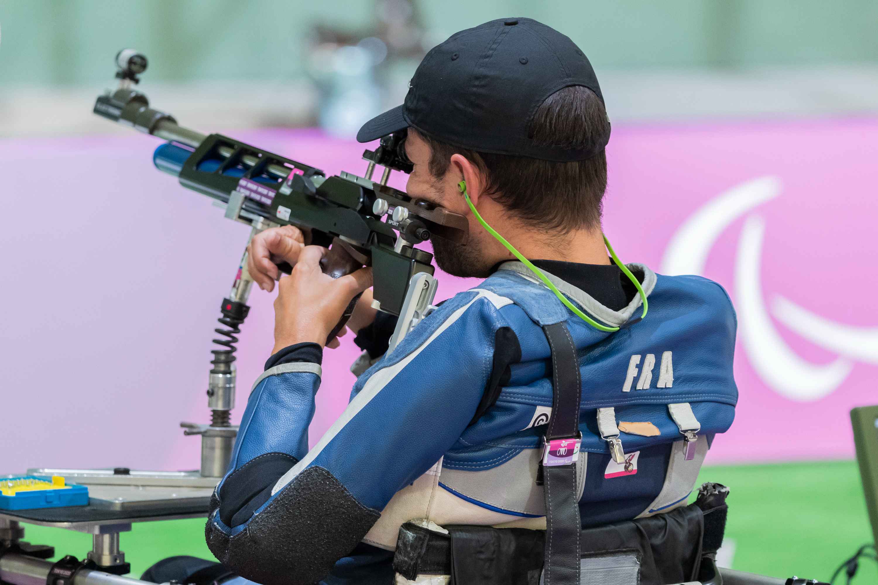 Tanguy de la Forest Equipe de France de Para tir sportif