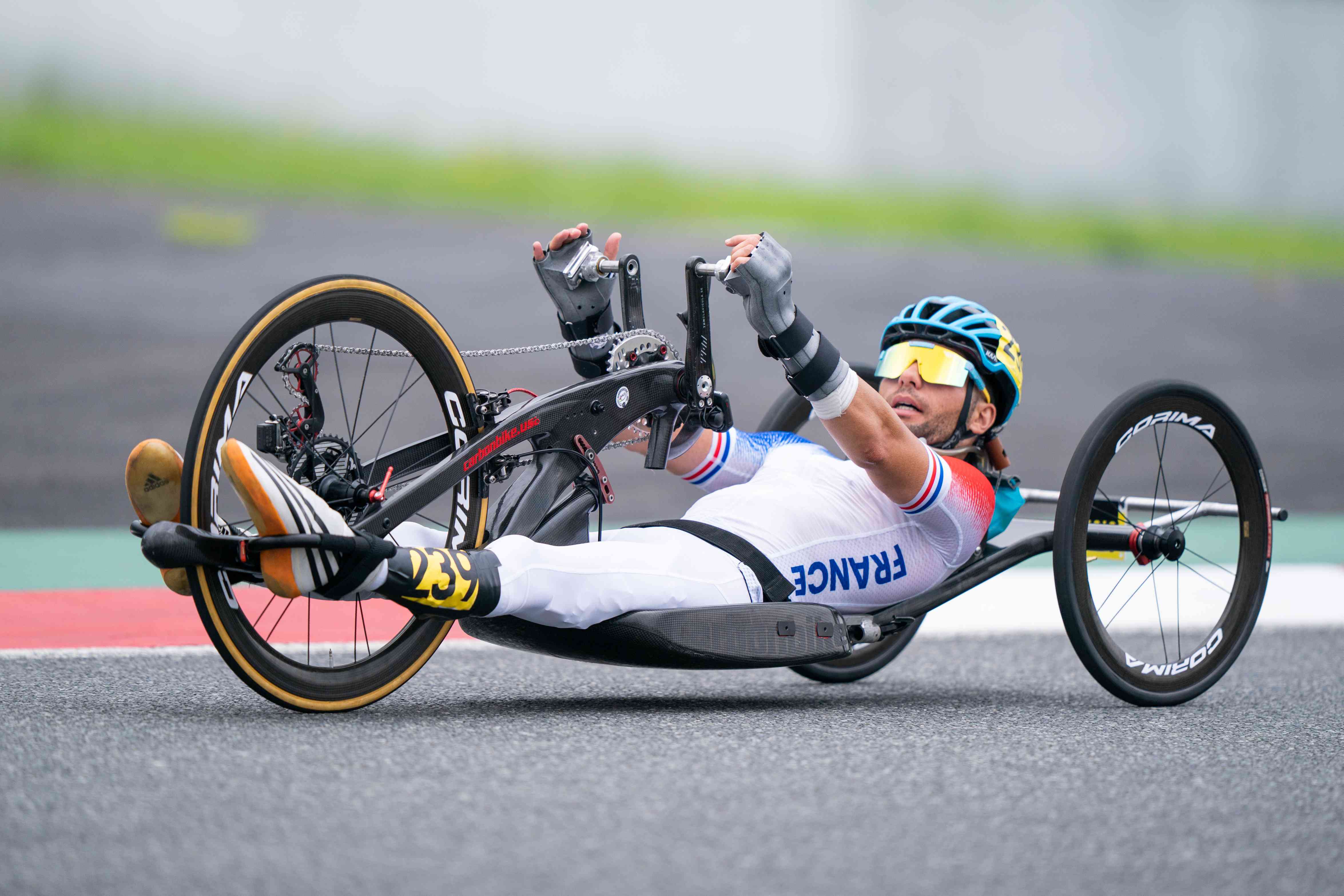 Florian Jouanny Equipe de France de para cyclisme