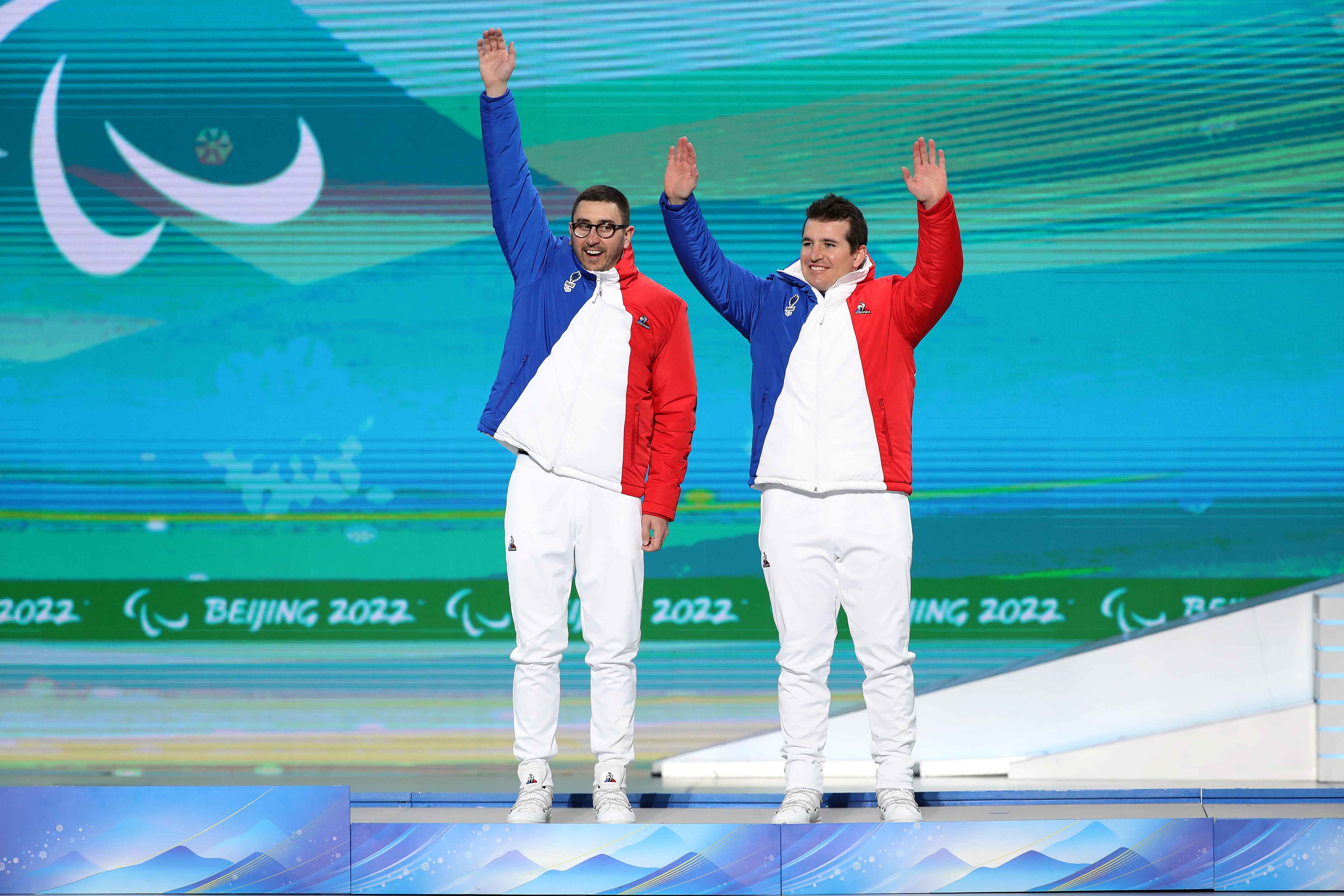 Hyacinthe Deleplace Valentin Giraud Moine médaille de bronze