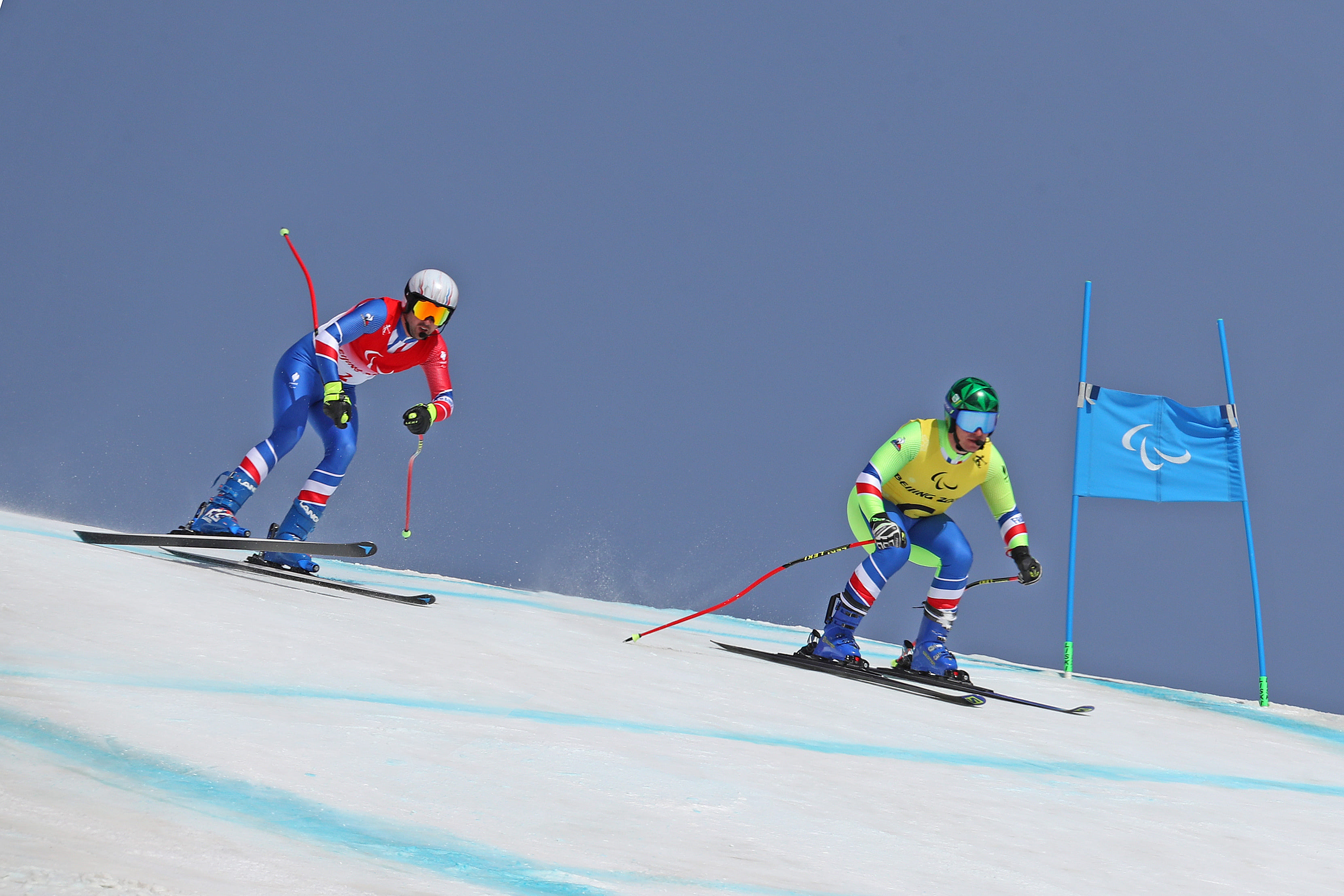 Hyacynthe Deleplace Valentin Giraud-Moine Pékin 2022