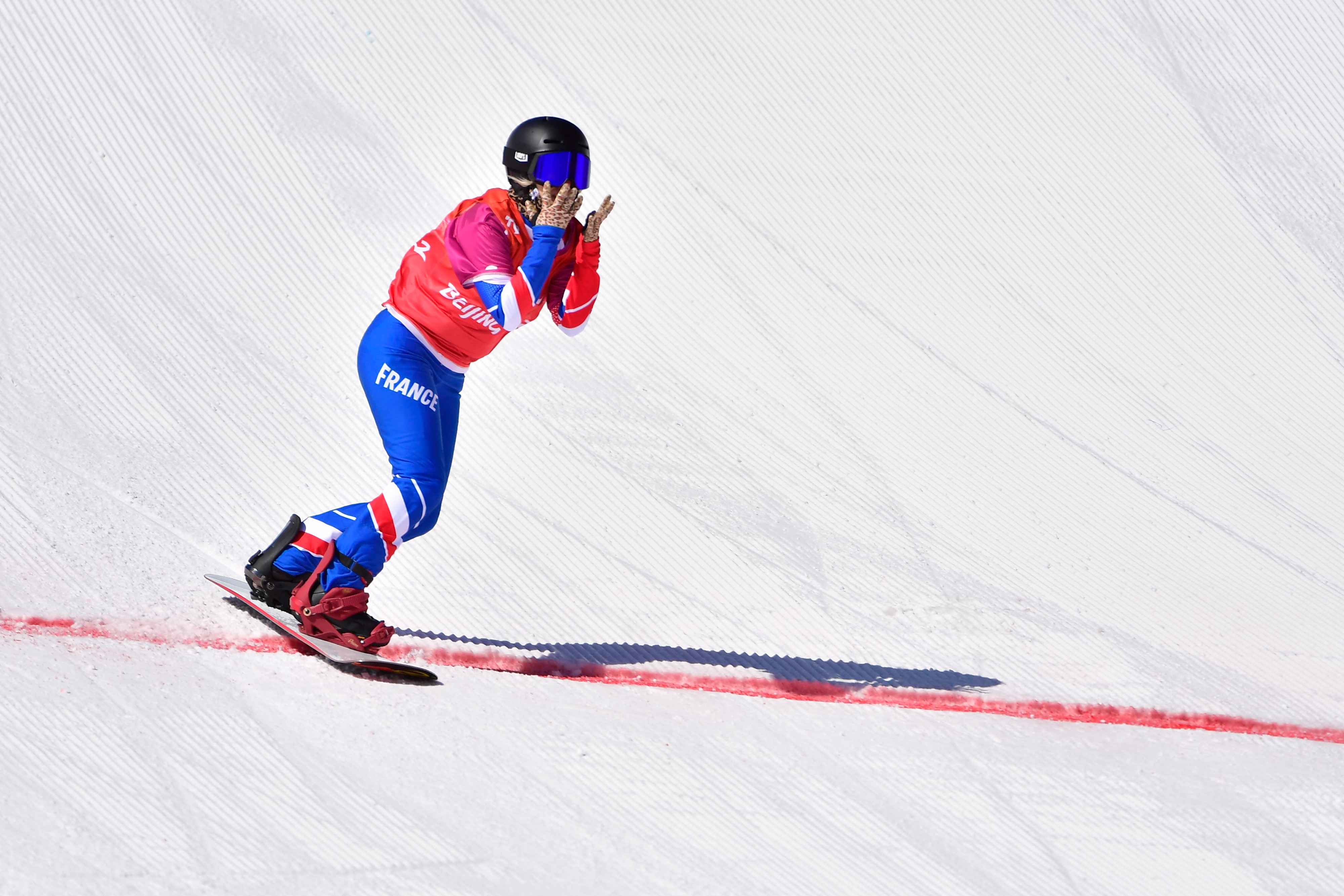 Cécile Hernandez para snowboard