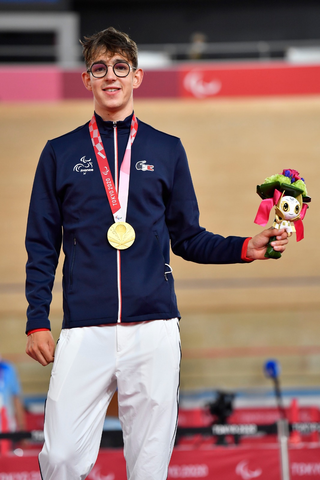Alexandre Léauté Podium