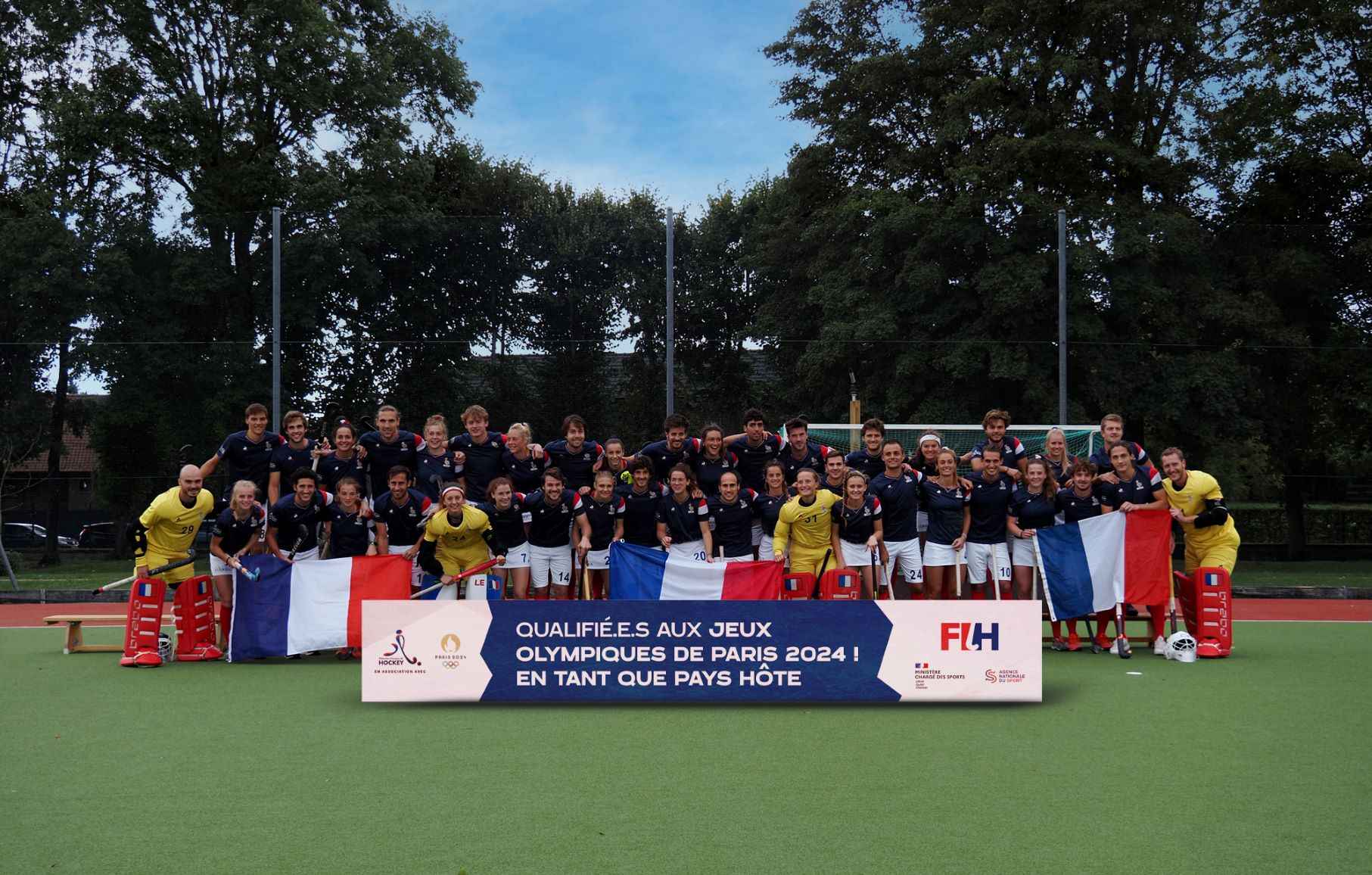 Equipe de France de hockey sur gazon