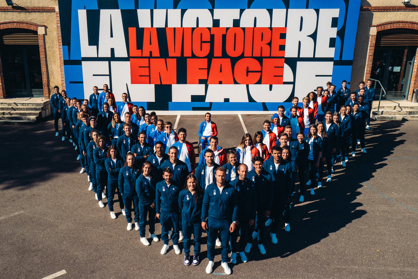 Equipe de France hiver Pékin 2022