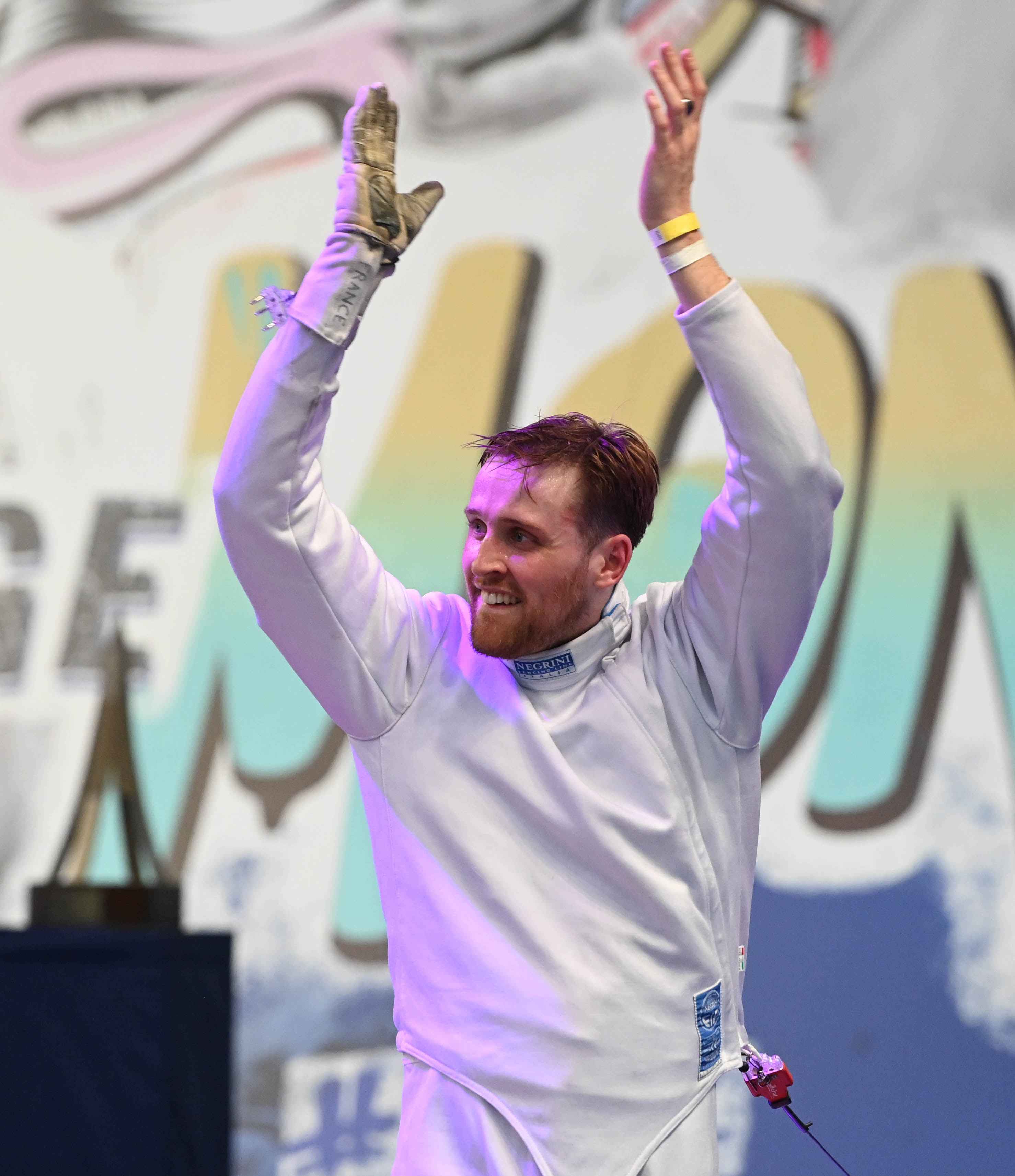 Nelson Lopez-Pourtier Equipe de France d'Escrime épée