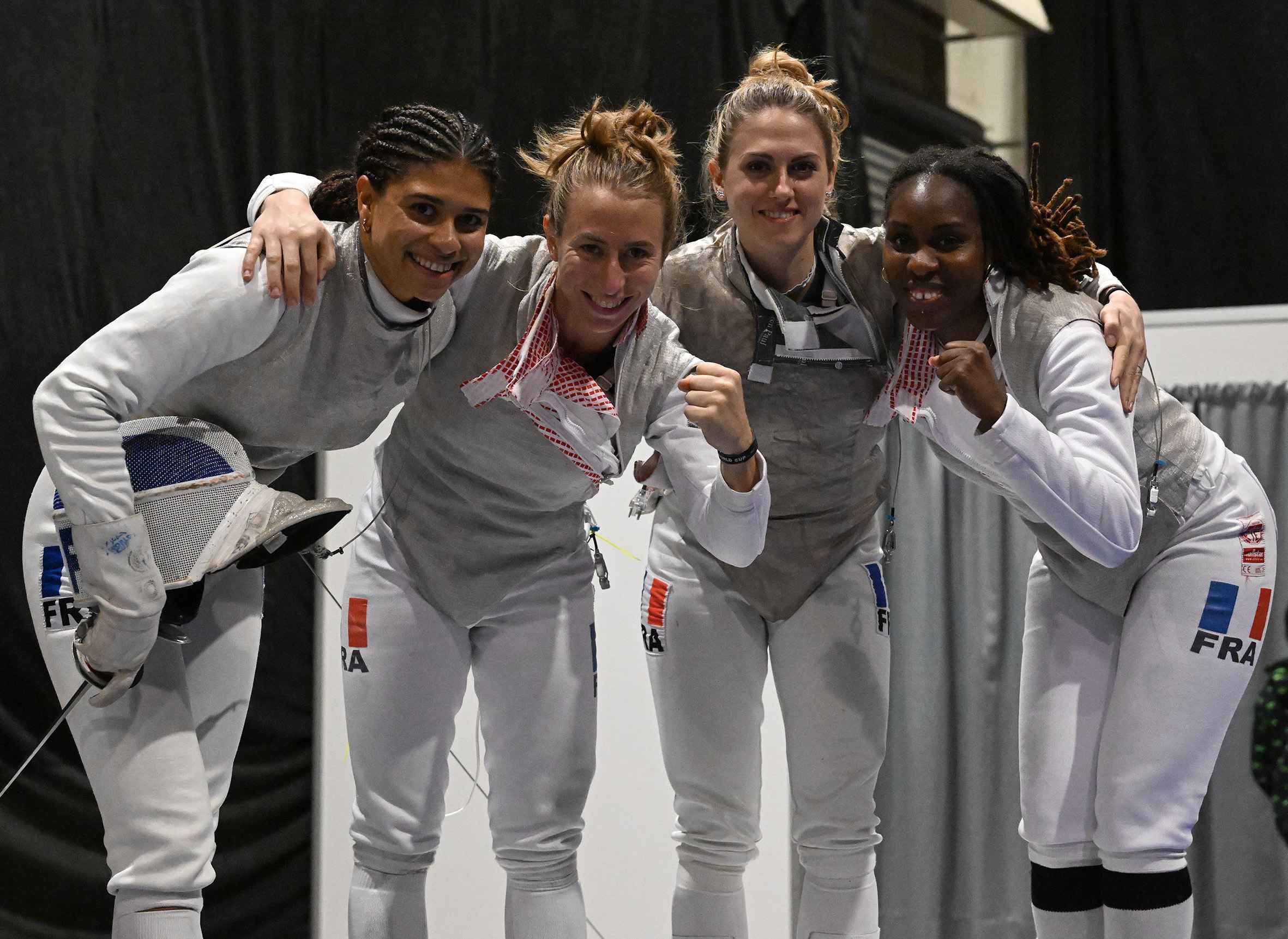 Equipe de France de fleuret féminin