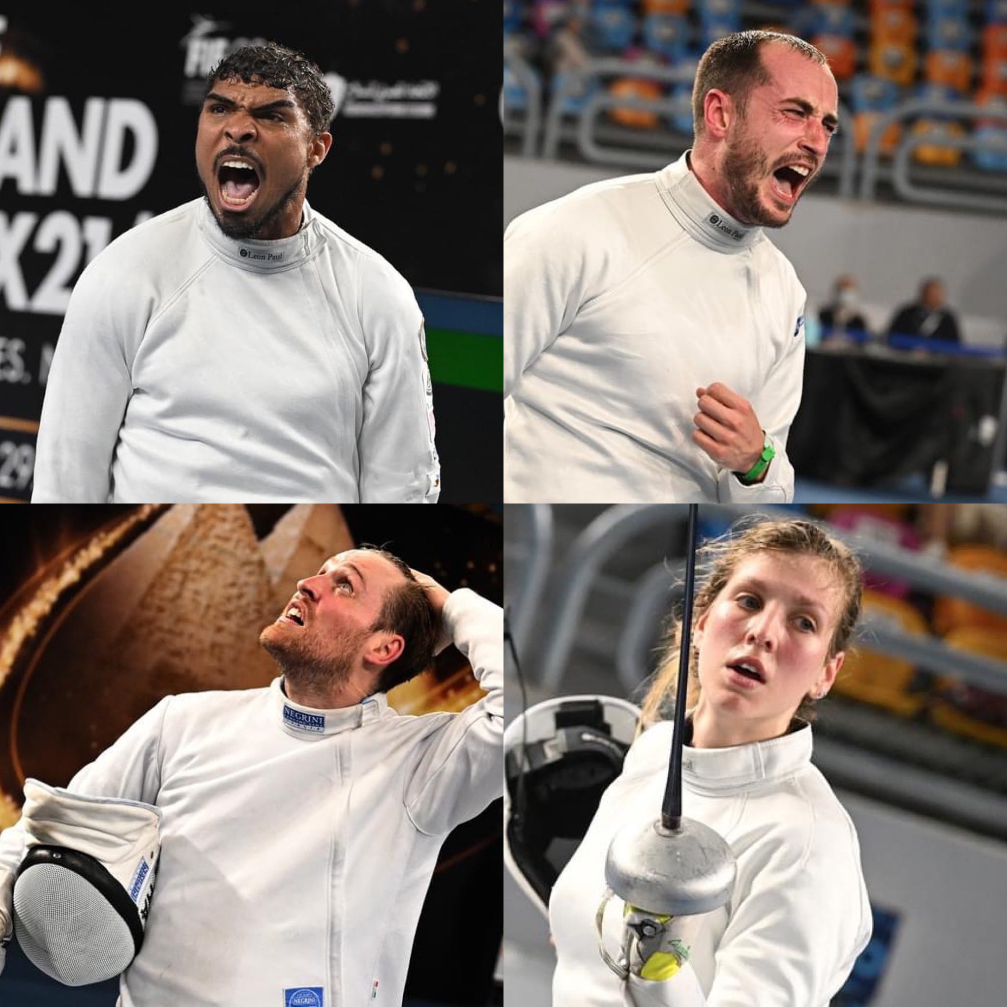 Escrime coupe du monde equipe de france