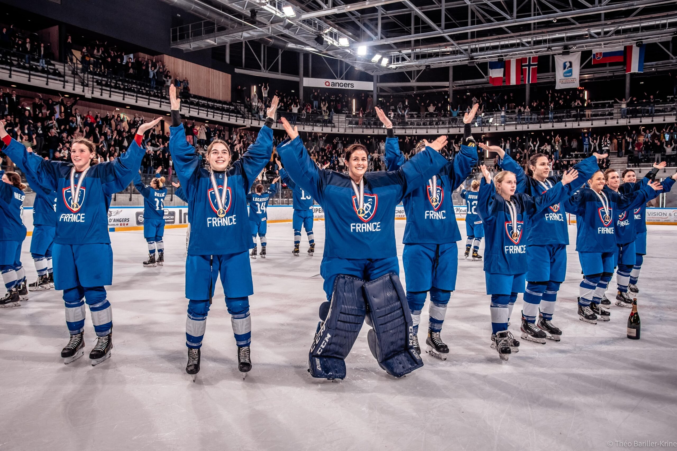 Equipe de France de hockey féminin