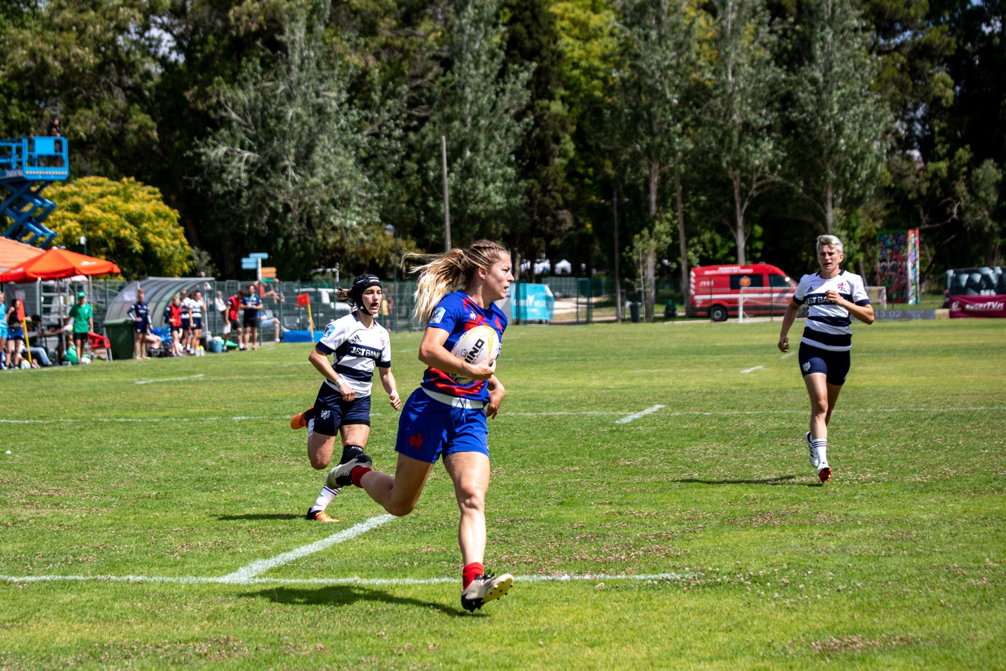 Equipe de France de rugby à 7 féminin