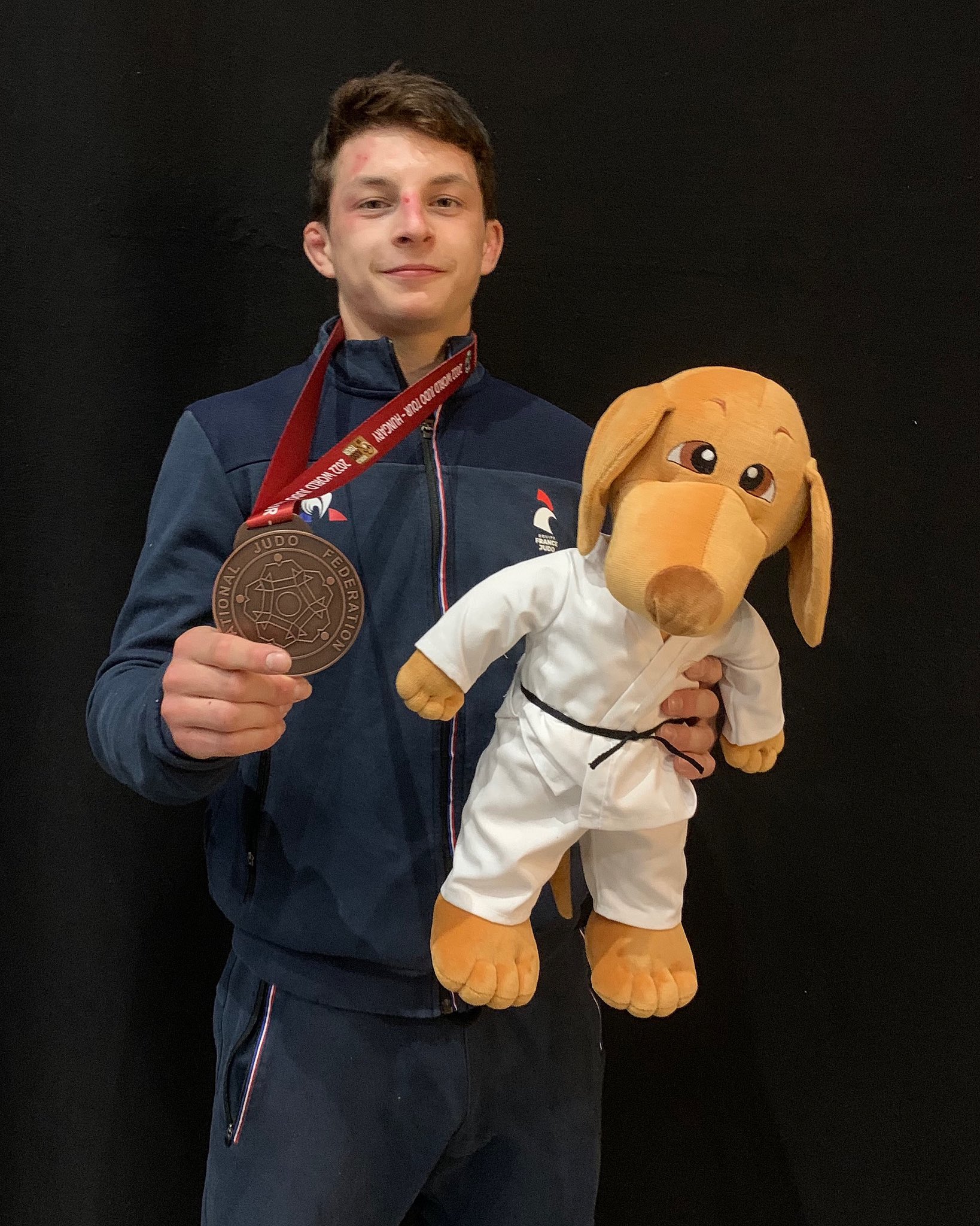 Romain Valadier Picard Equipe de France de Judo