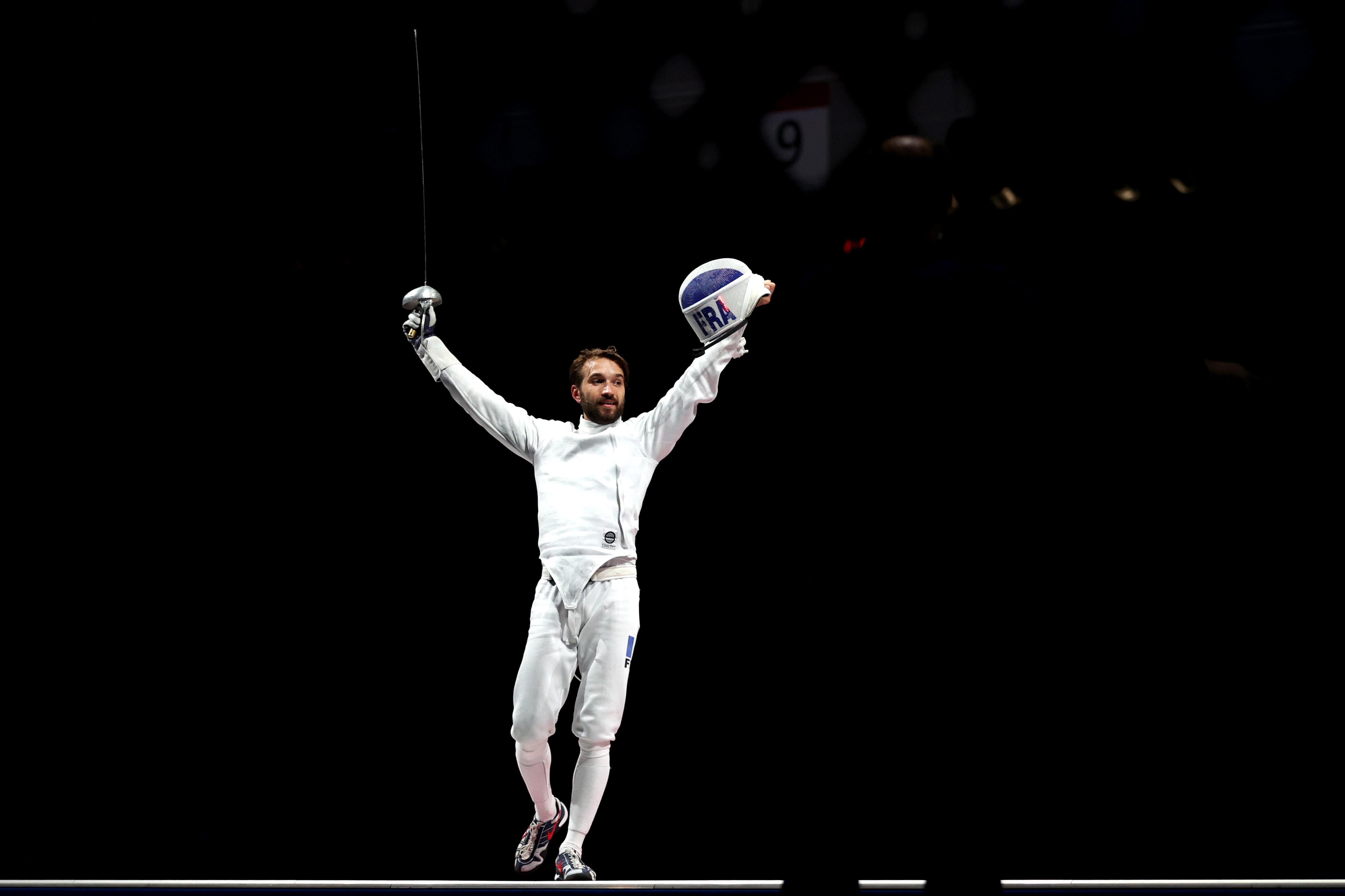 Romain Cannone Equipe de France d'Escrime épée