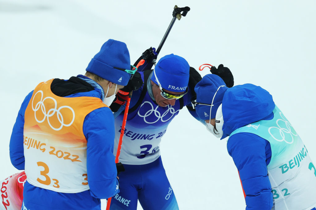 Quentin Fillon Maillet Emilien Jacquelin