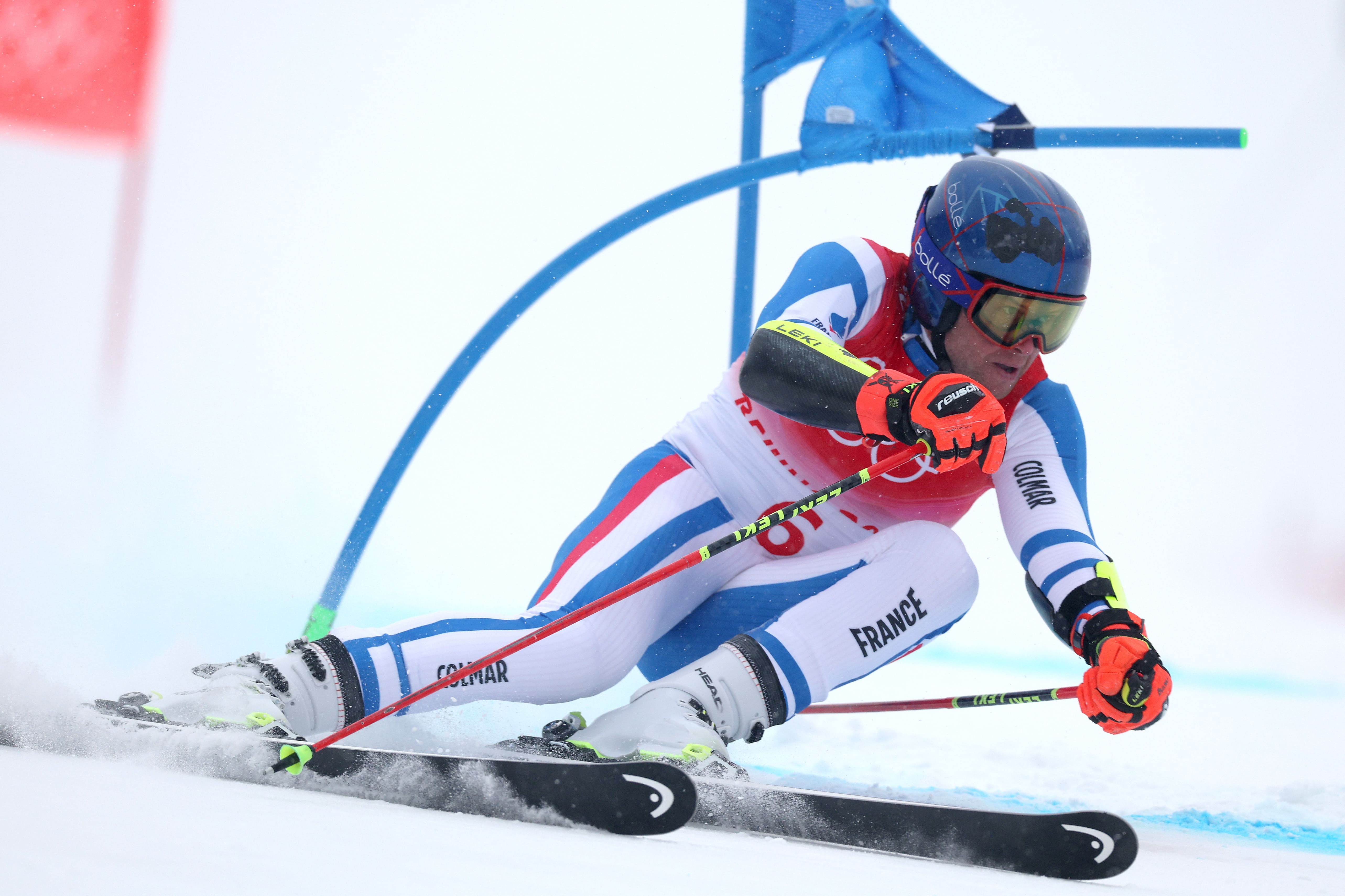 Alexis Pinturault Ski Alpin Pékin 2022