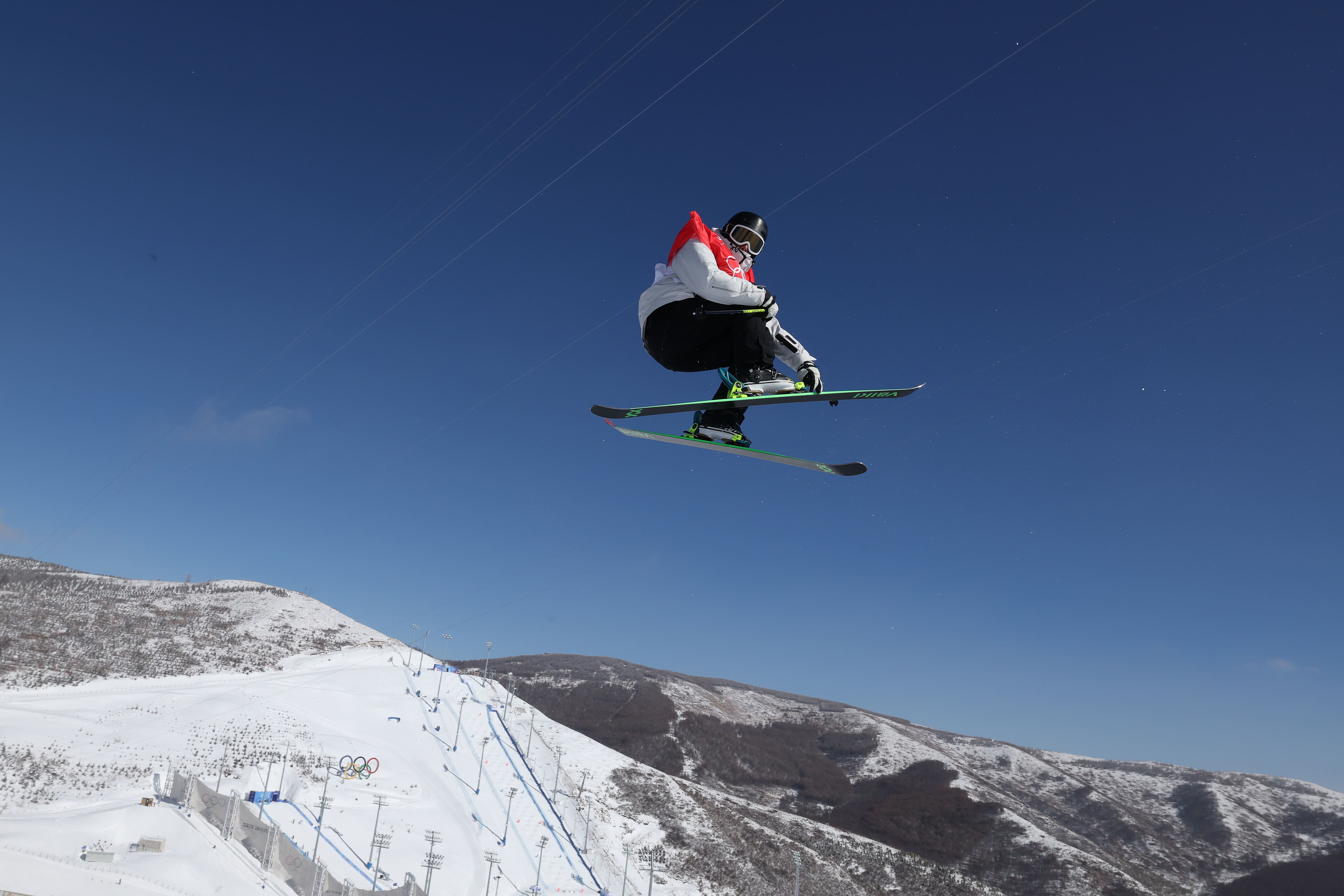 Kevin Rolland Pékin 2022 Half Pipe