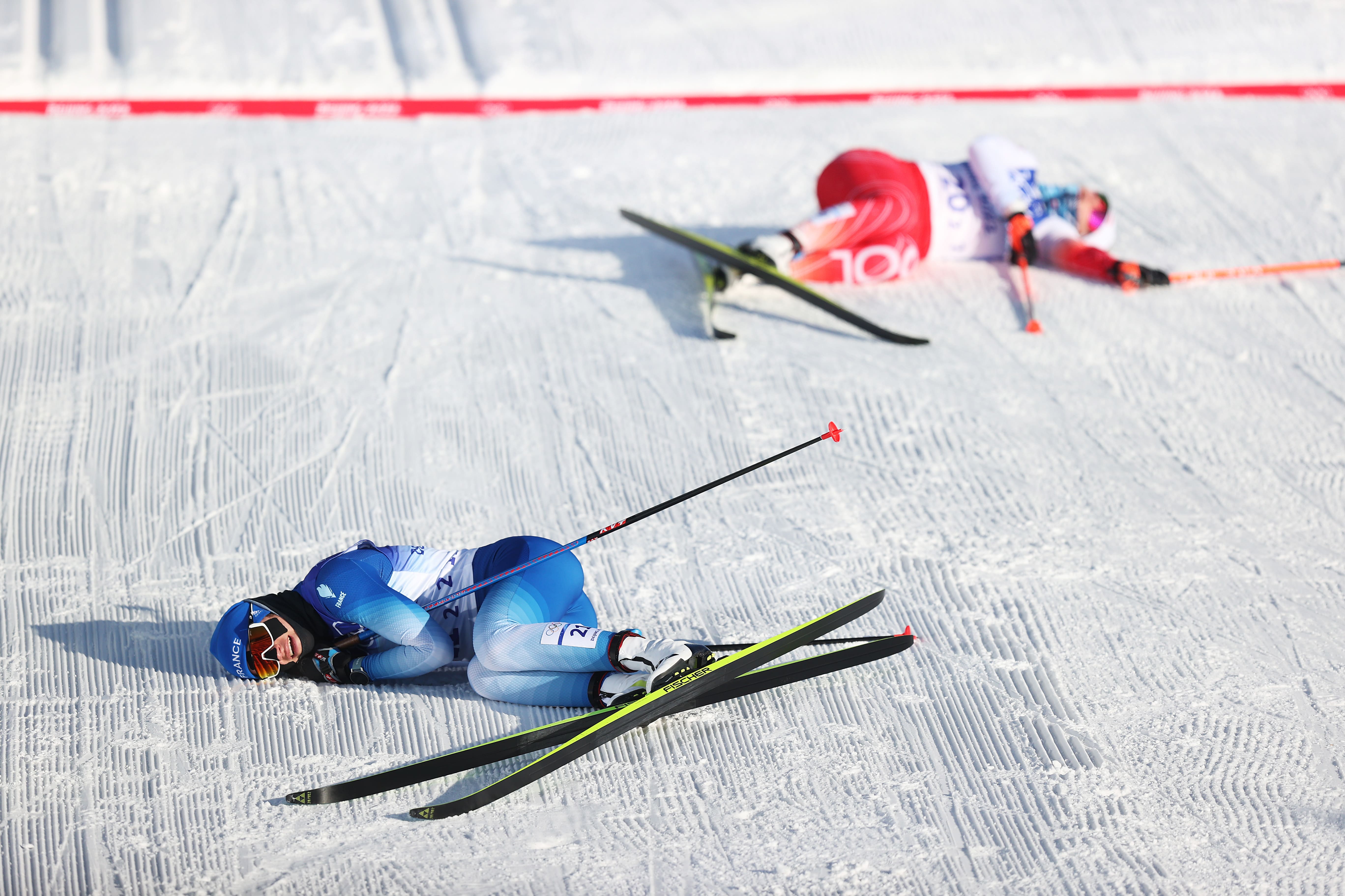 Léna Quintin ski de fond Pékin 2022