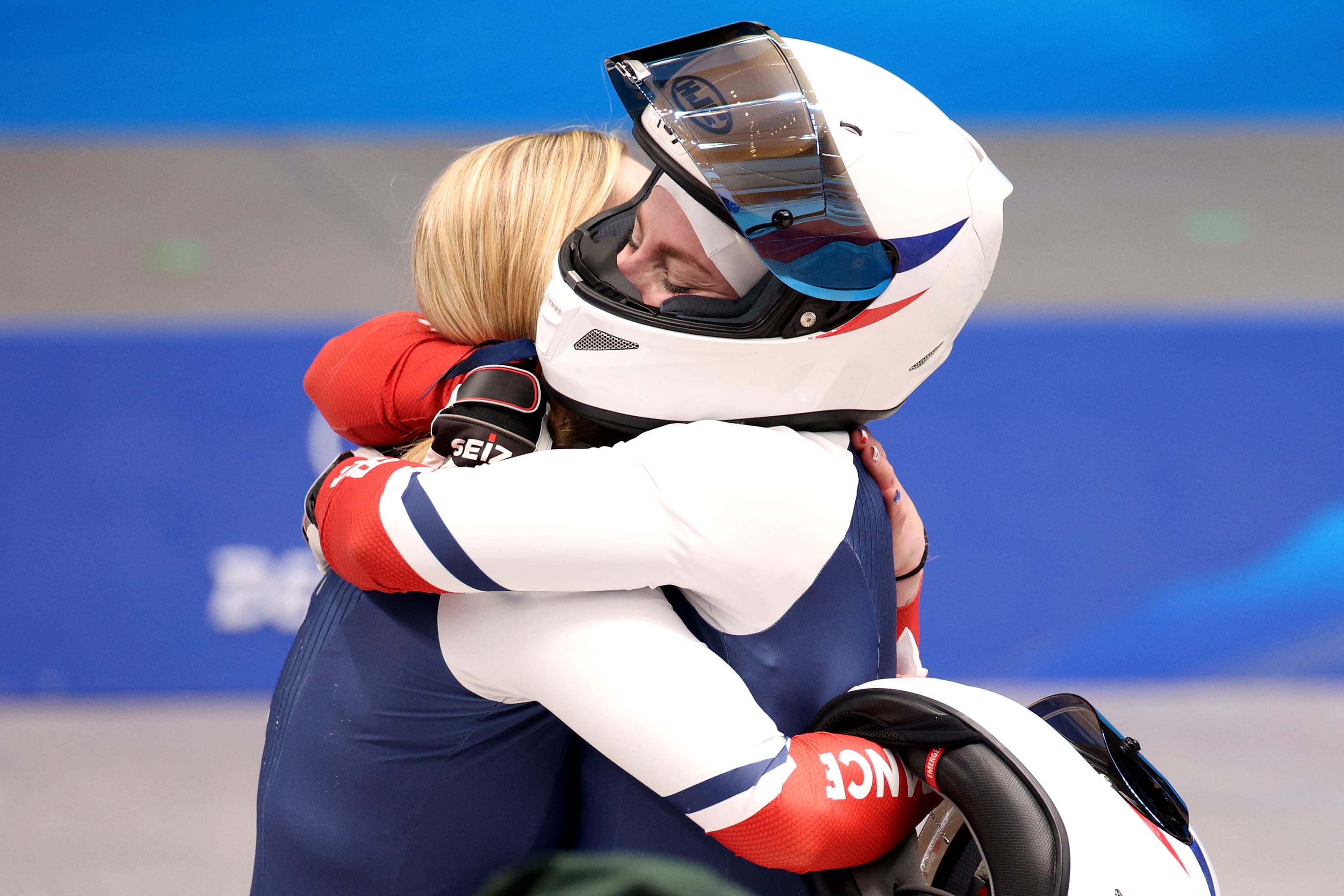 Margot Boch Carla Sénéchal Pékin 2022