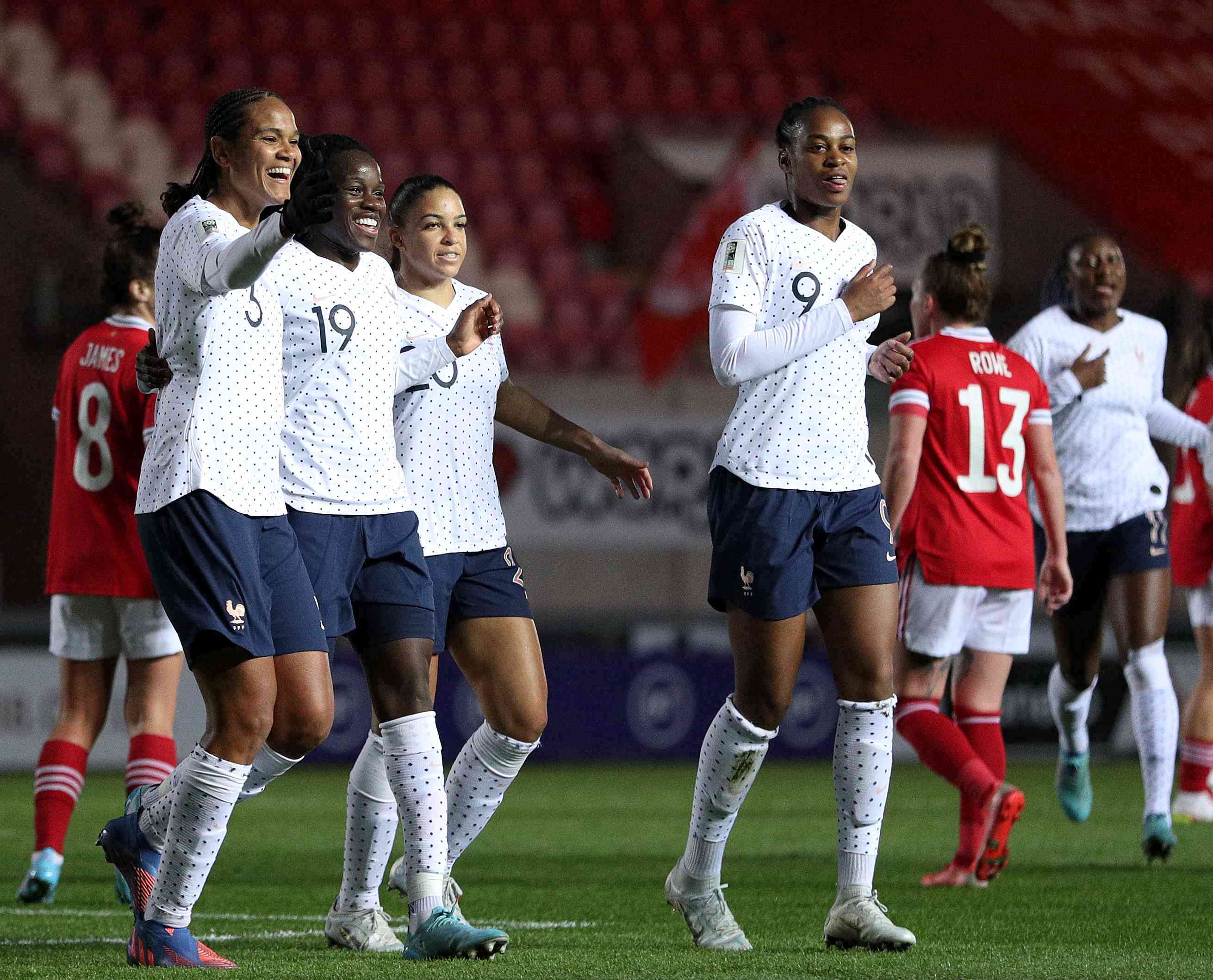 France Galles football féminin éliminatoires coupe du monde