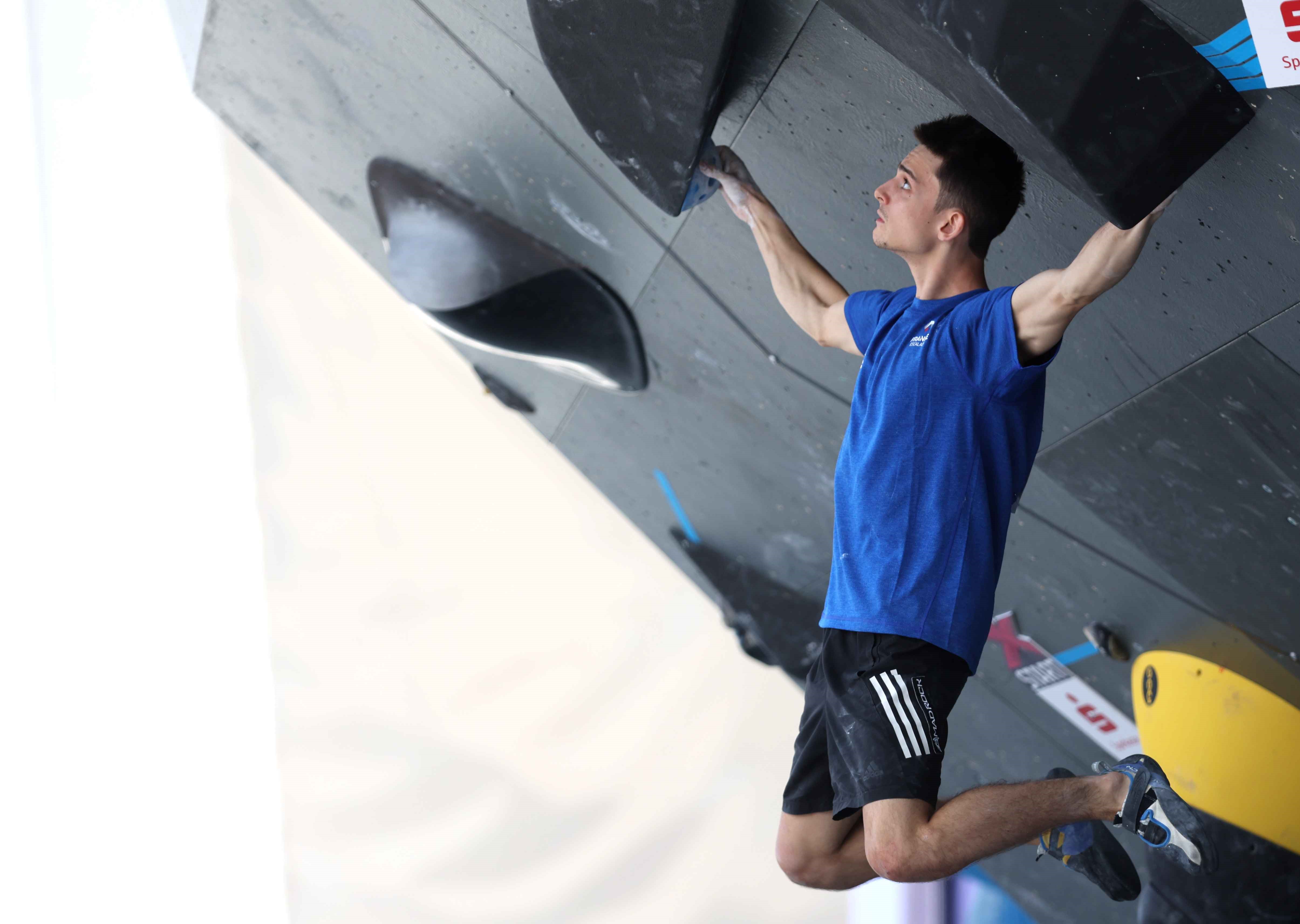 Sam Avezou Equipe de France d'escalade