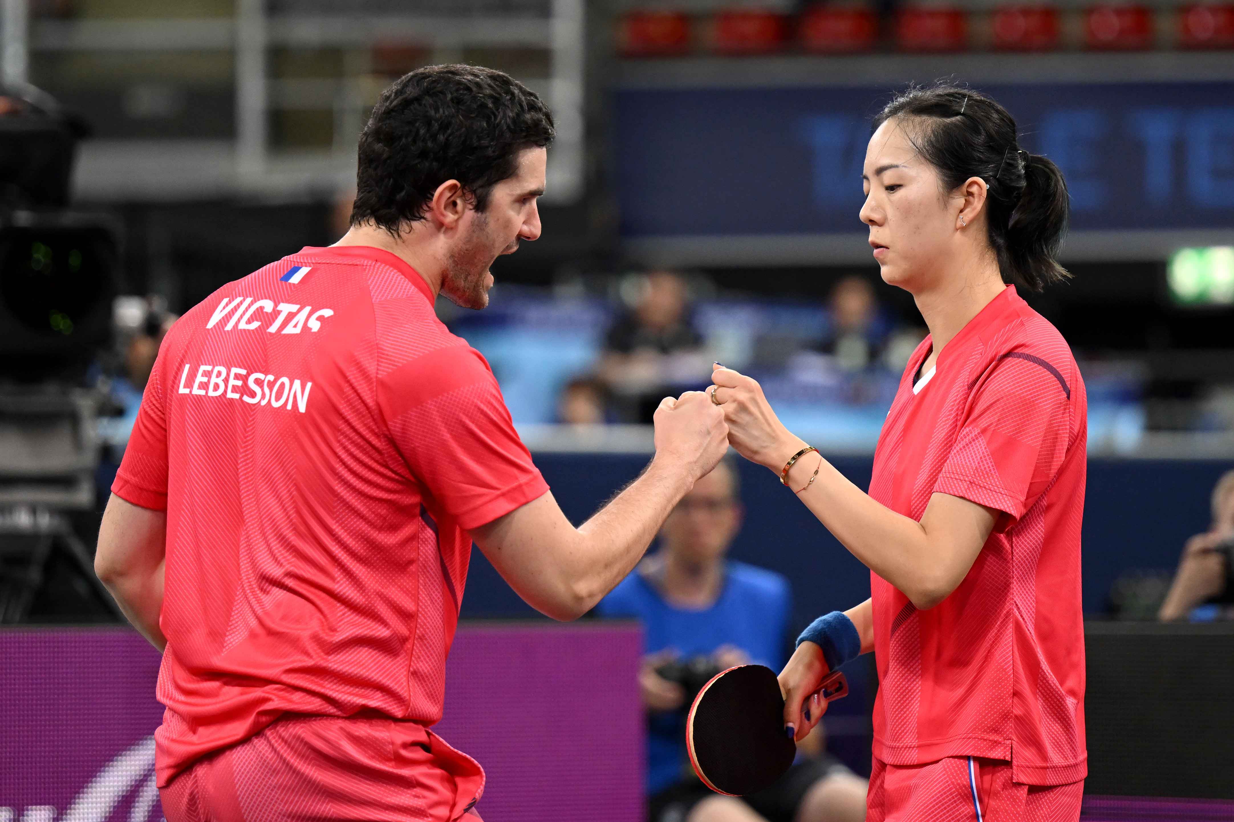 Lebesson Nan Yuan Equipe de France de Tennis de Table