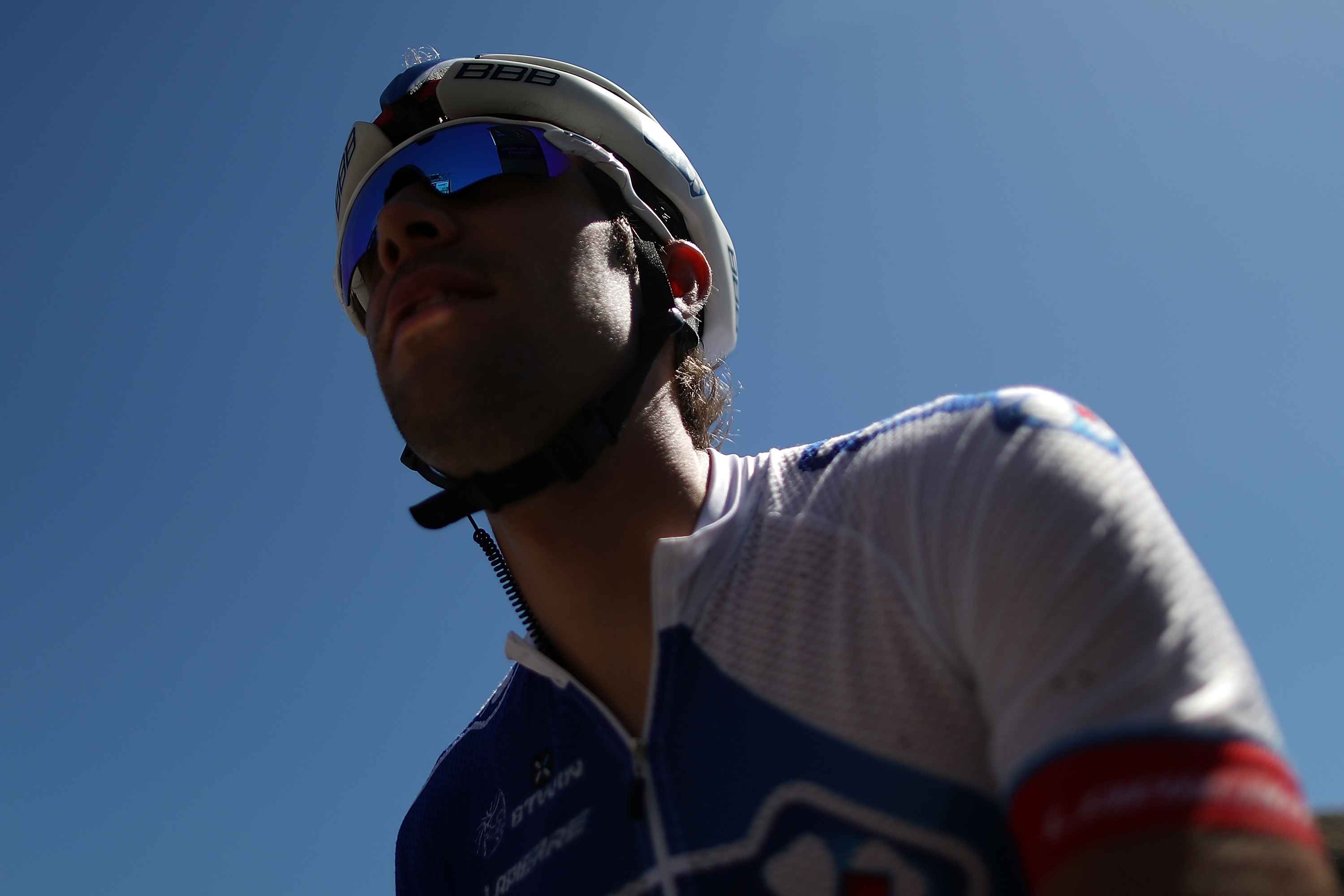 Thibaut Pinot vainqueur d'étape sur le Tour des Alpes