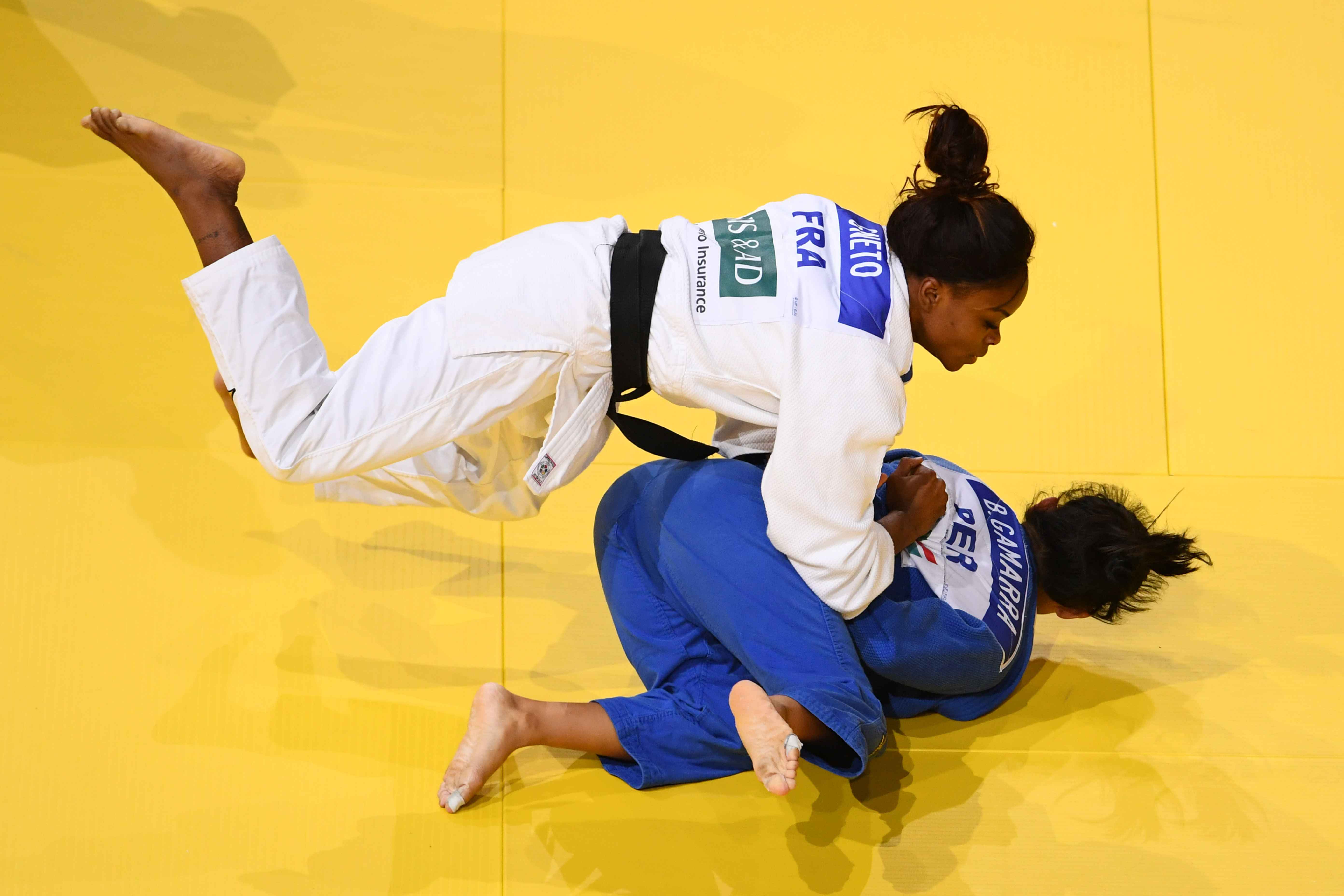 Astride Gneto Equipe de France de Judo