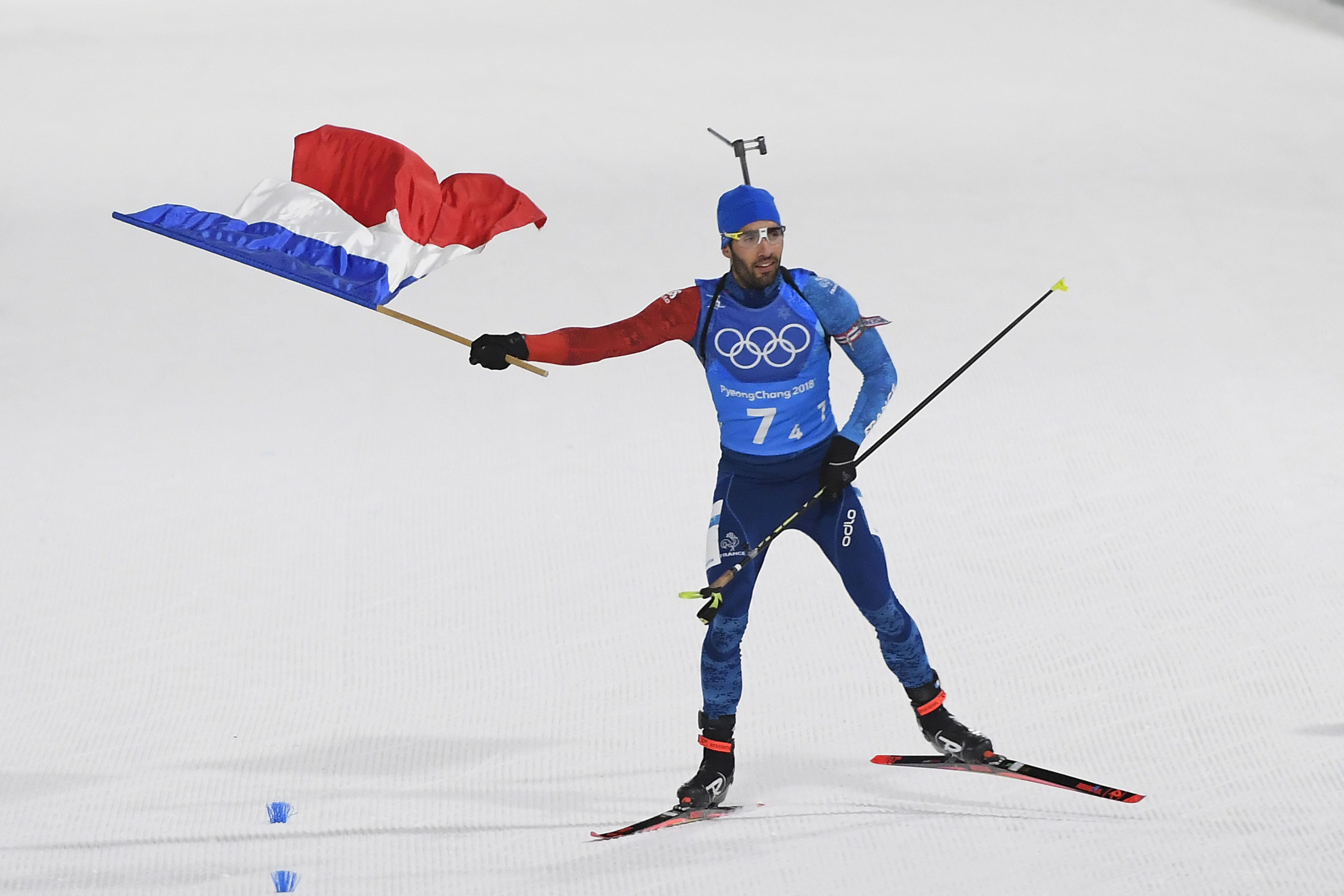 Martin Fourcade CIO Commission des Athlètes