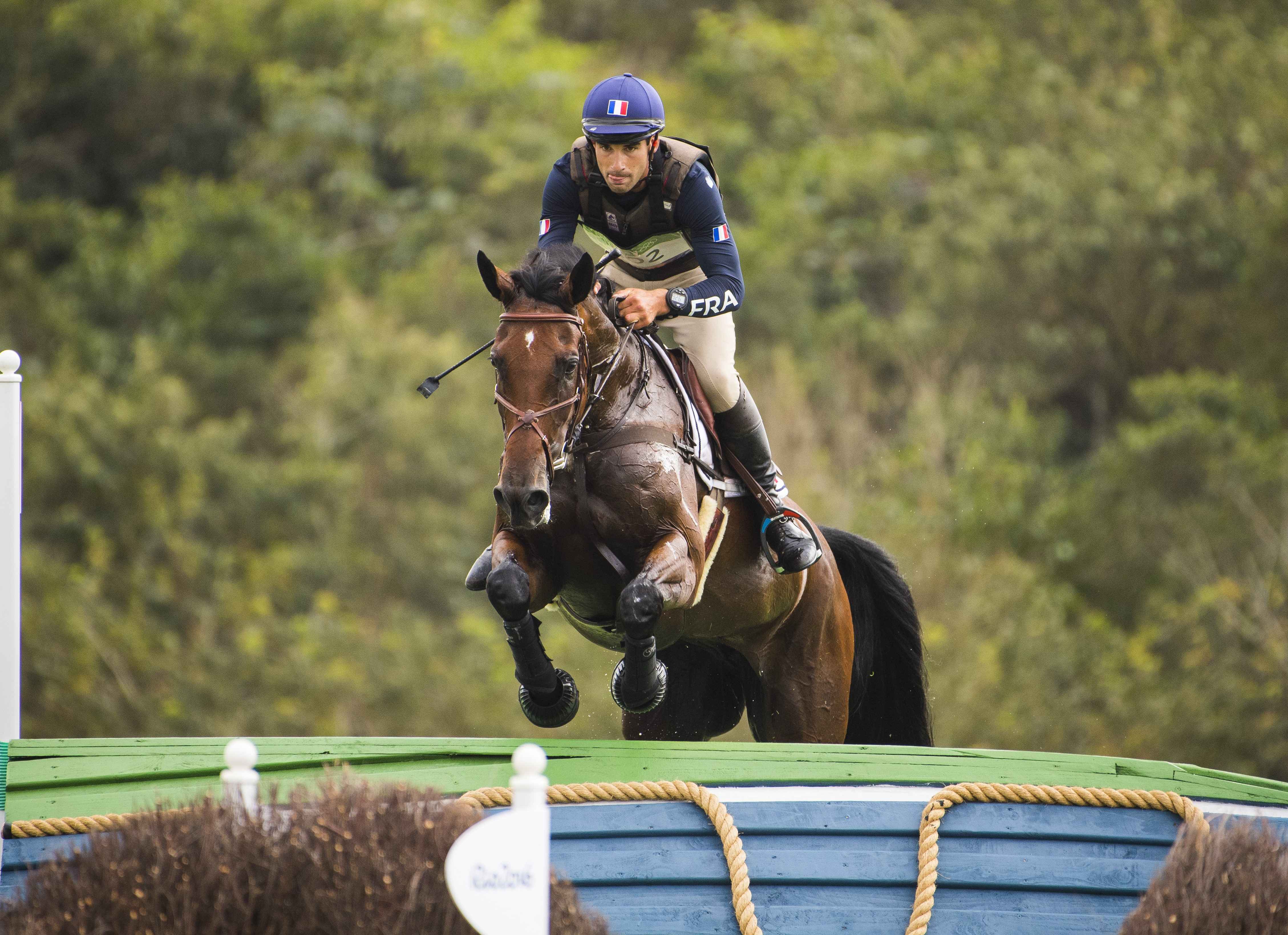 Astier Nicolas - Equipe de France d'équitation cross