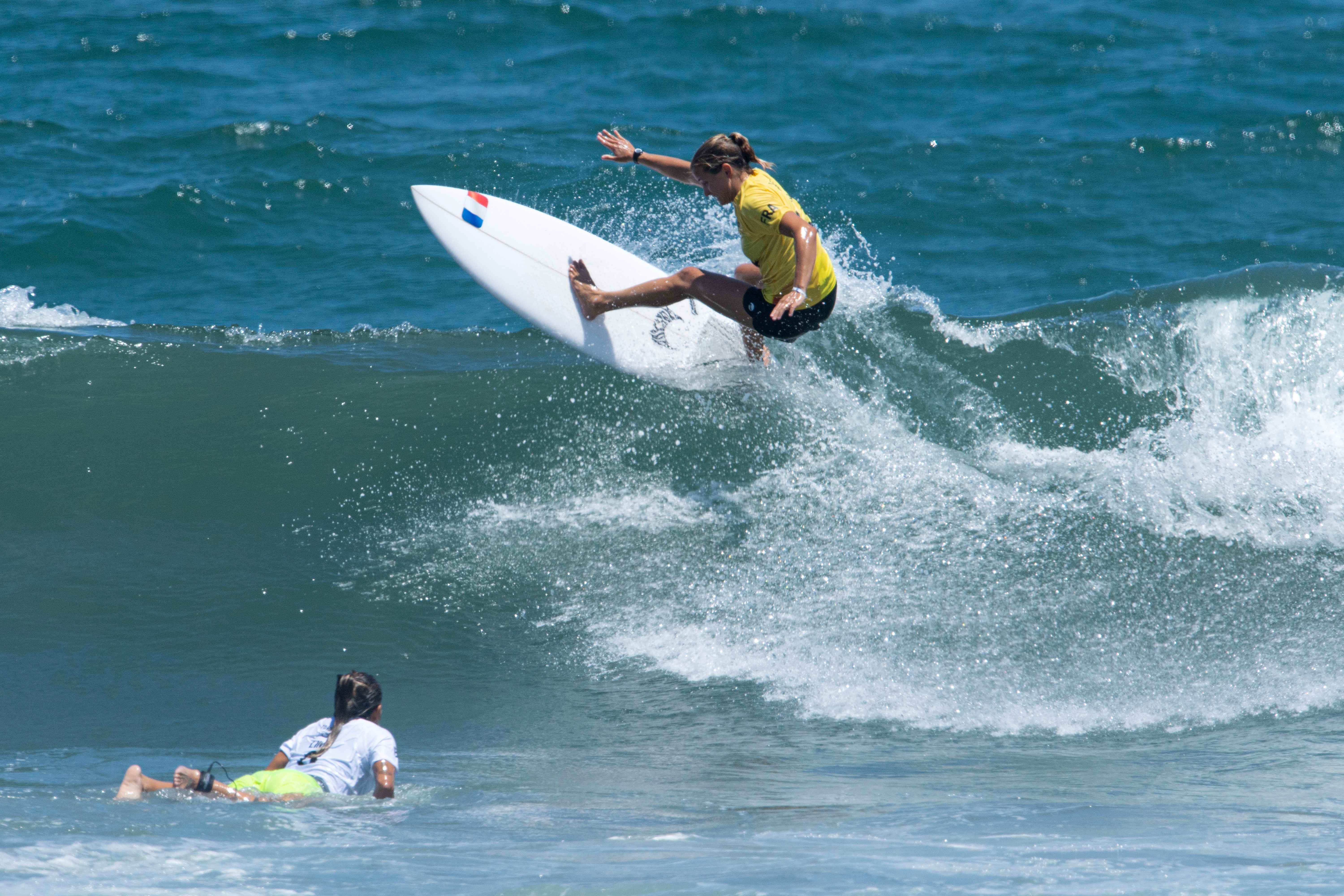 Pauline Ado Equipe de France de surf