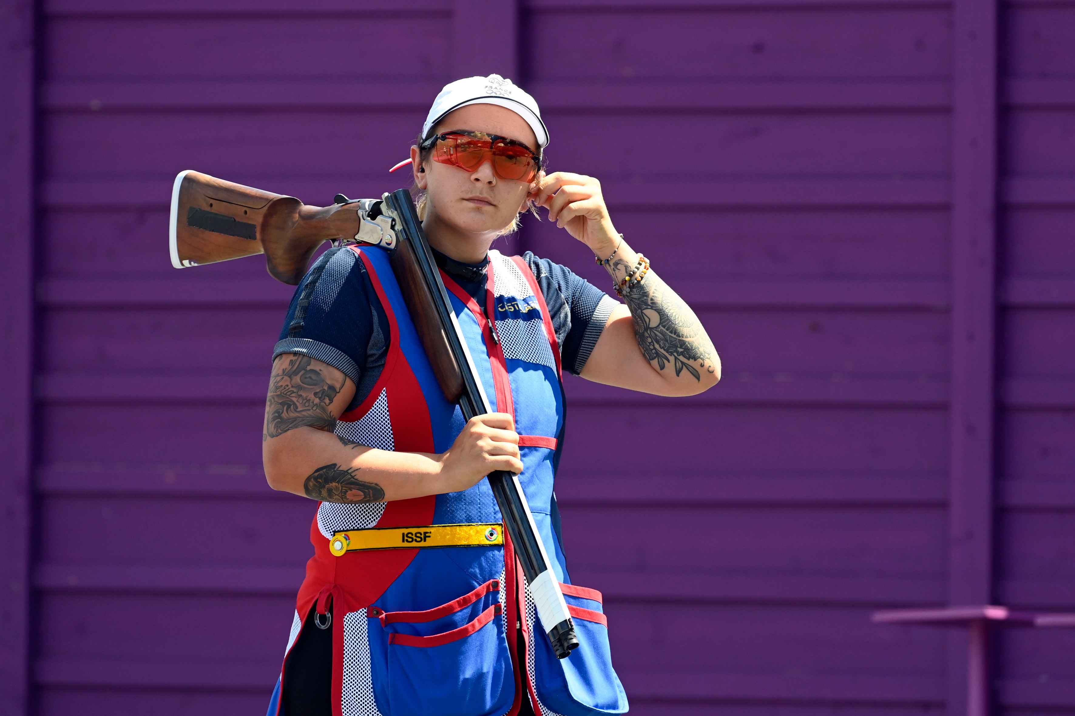 Lucie Anastassiou Equipe de France de skeet