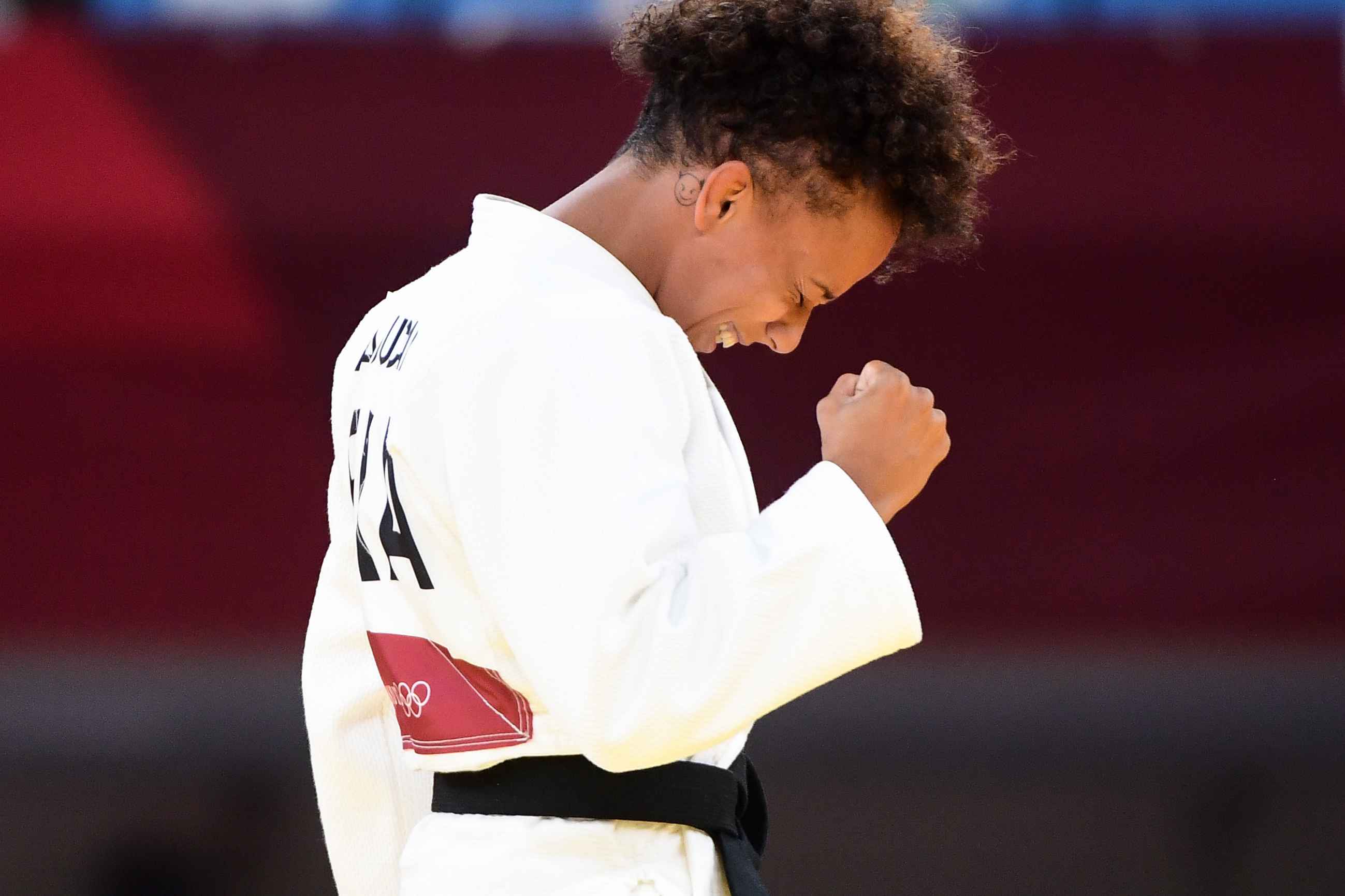Amandine Buchard Equipe de France de Judo