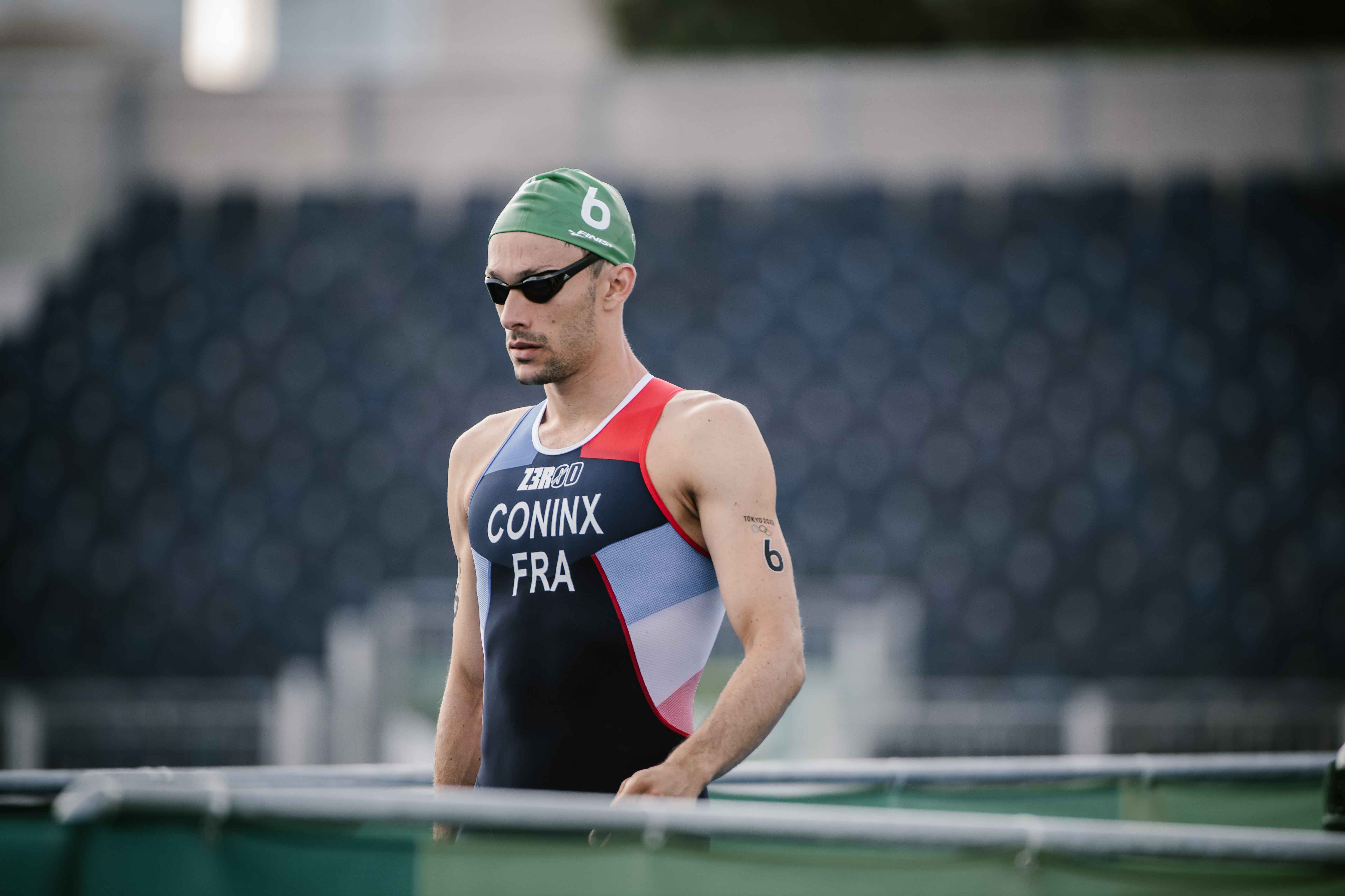 Dorian Coninx Equipe de France Triathlon