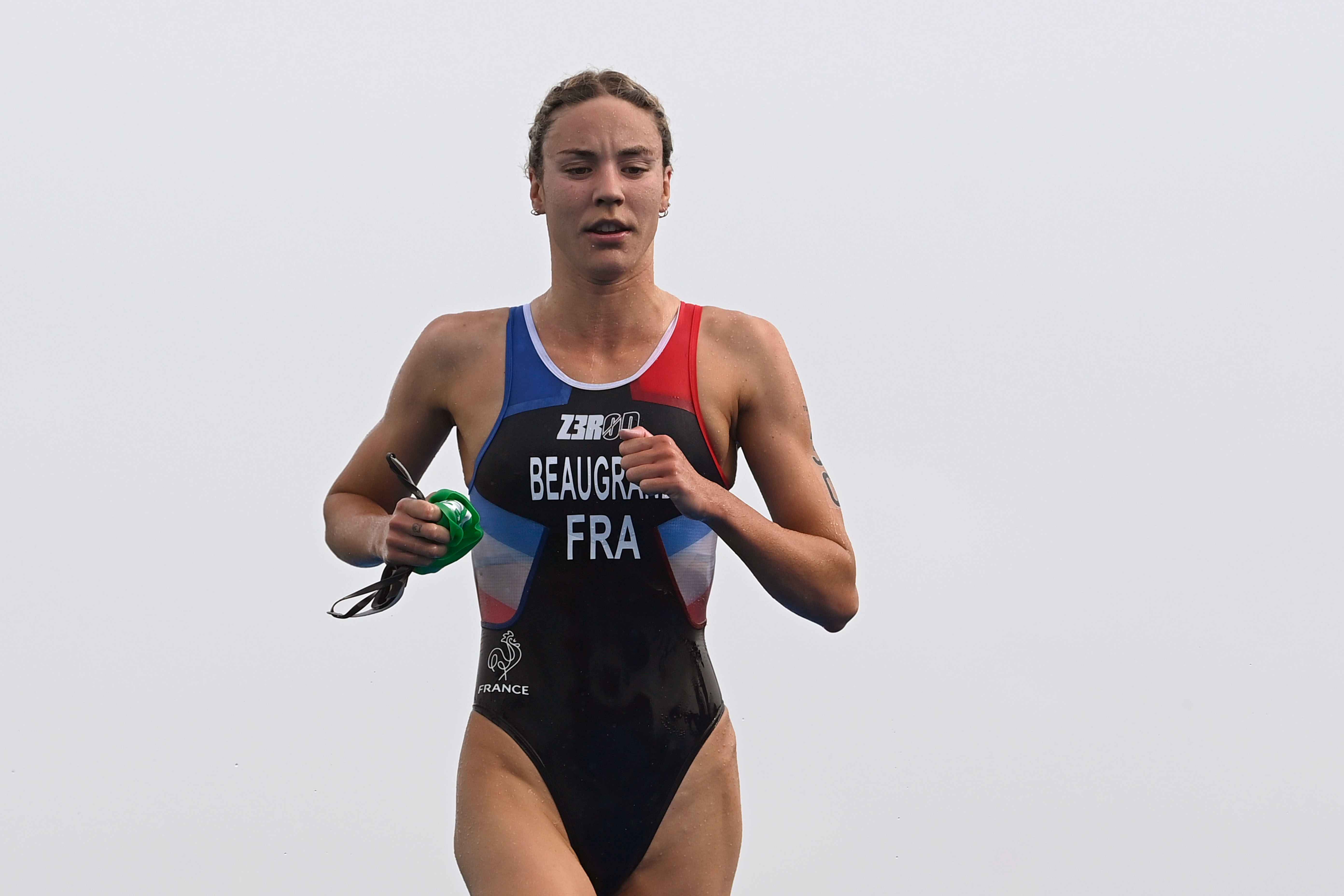 Cassandre Beaugrand Equipe de France de Triathlon