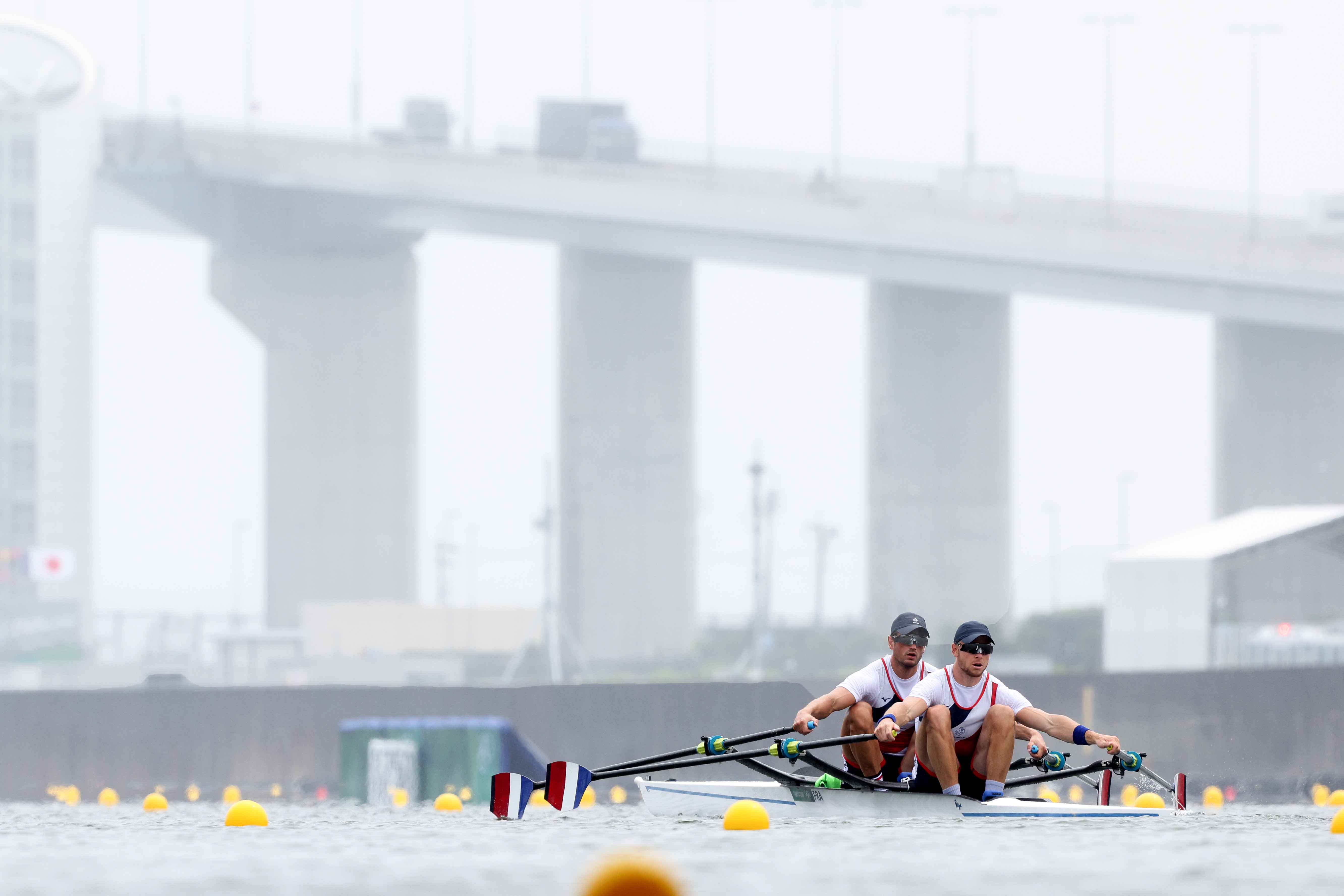 Androdias Boucheron champions du monde d'aviron deux de couple