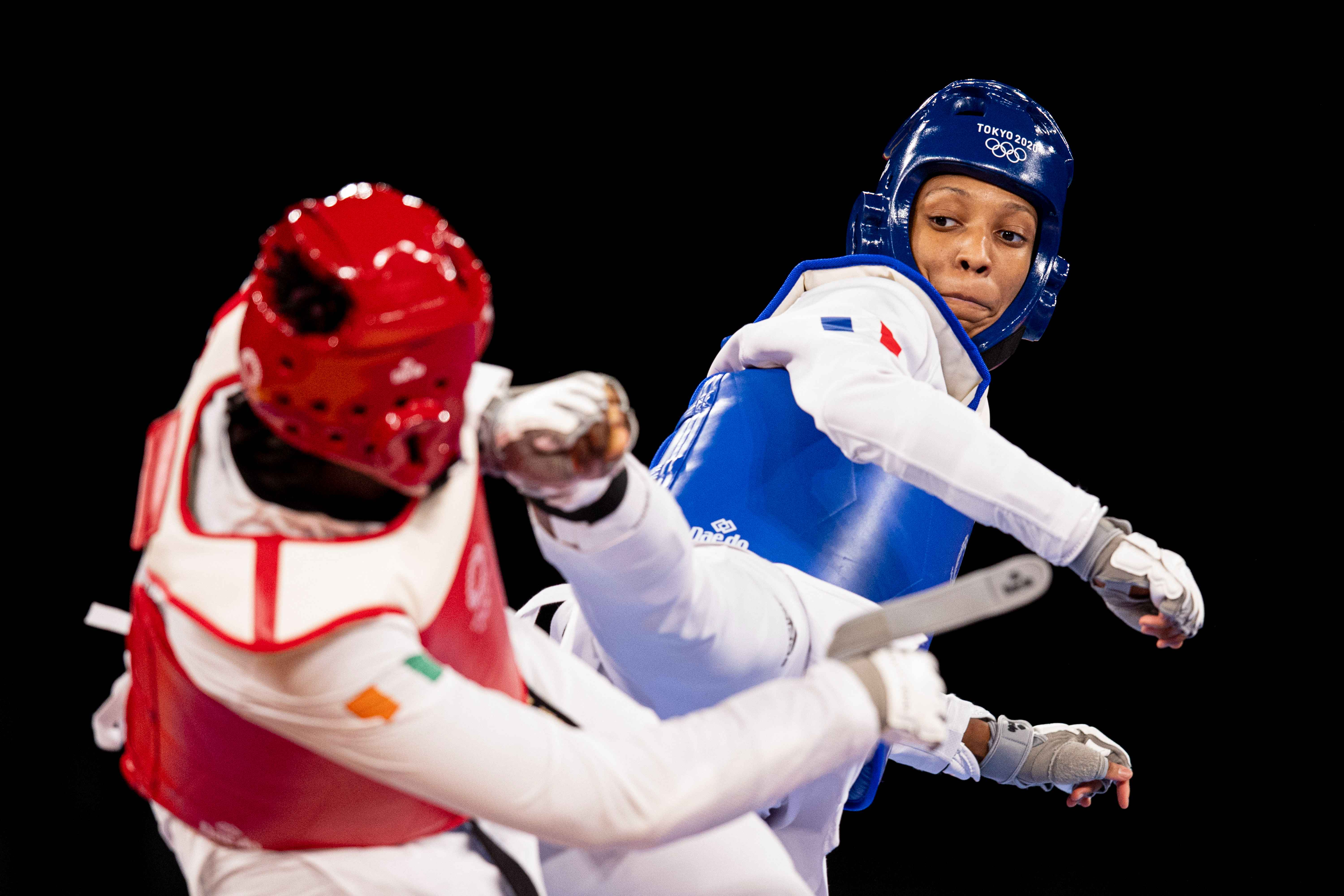 Althéa Laurin taekwondo équipe de France