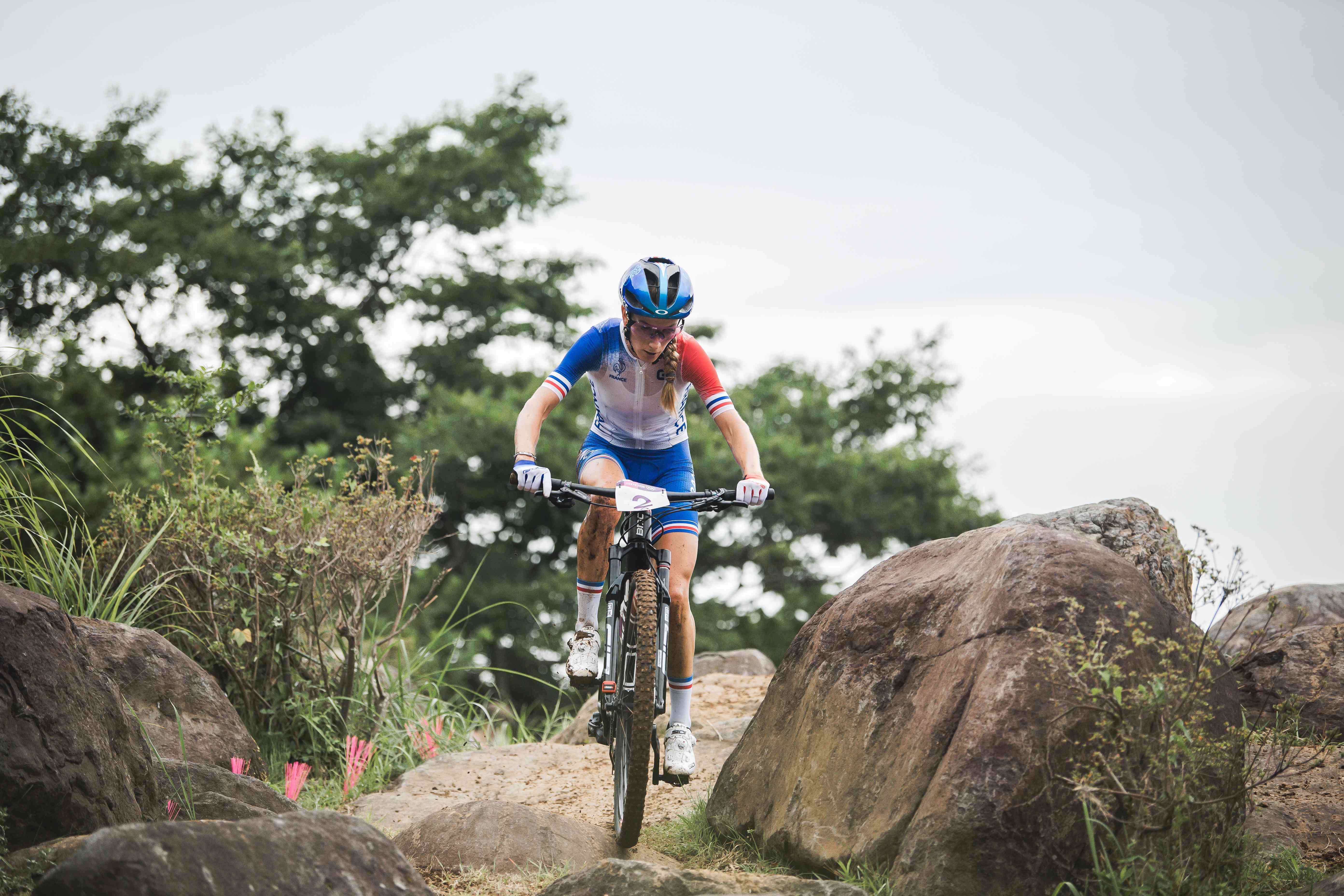 Pauline Ferrand Prevot Equipe de France de VTT