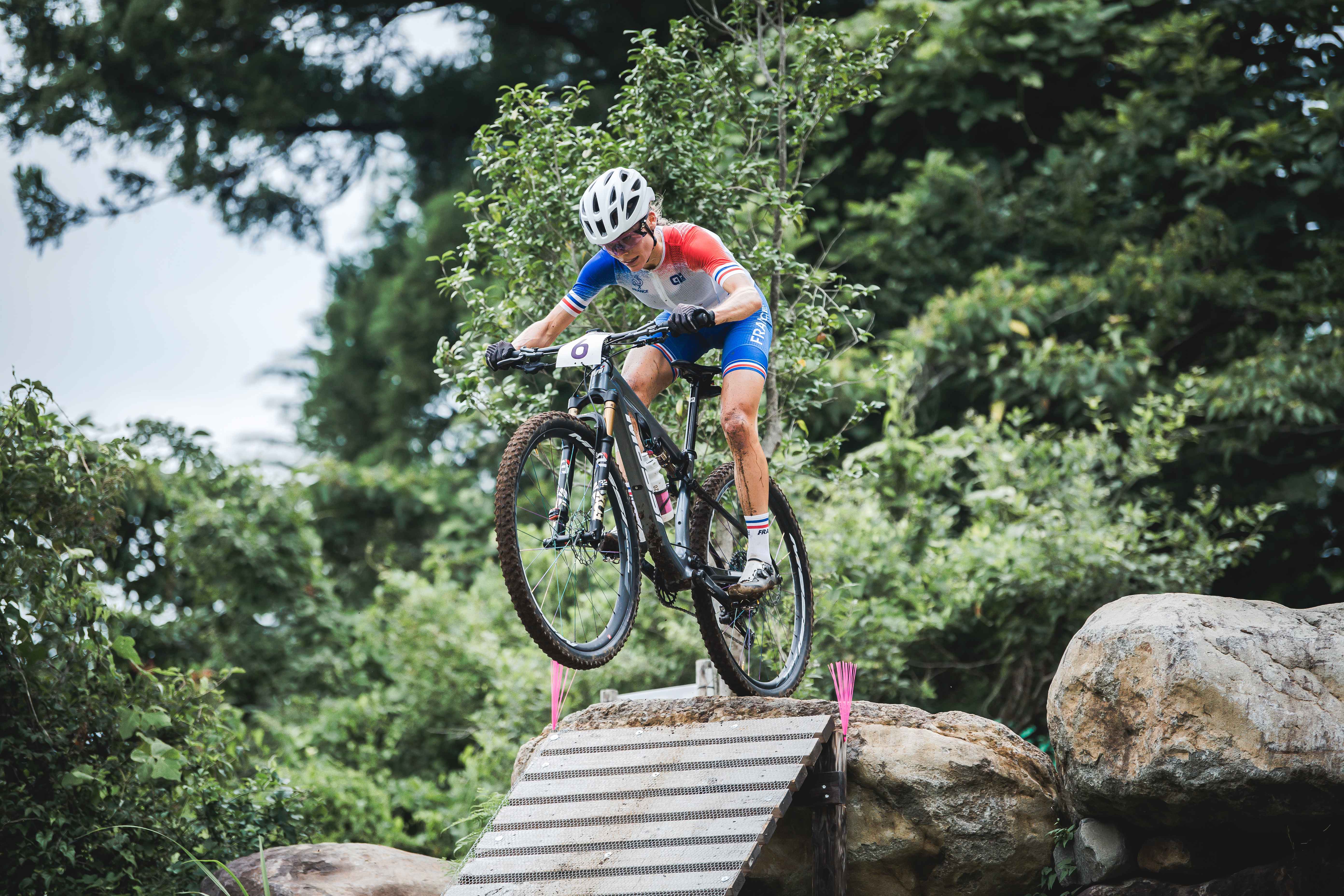 Loana Lecomte Equipe de France de VTT