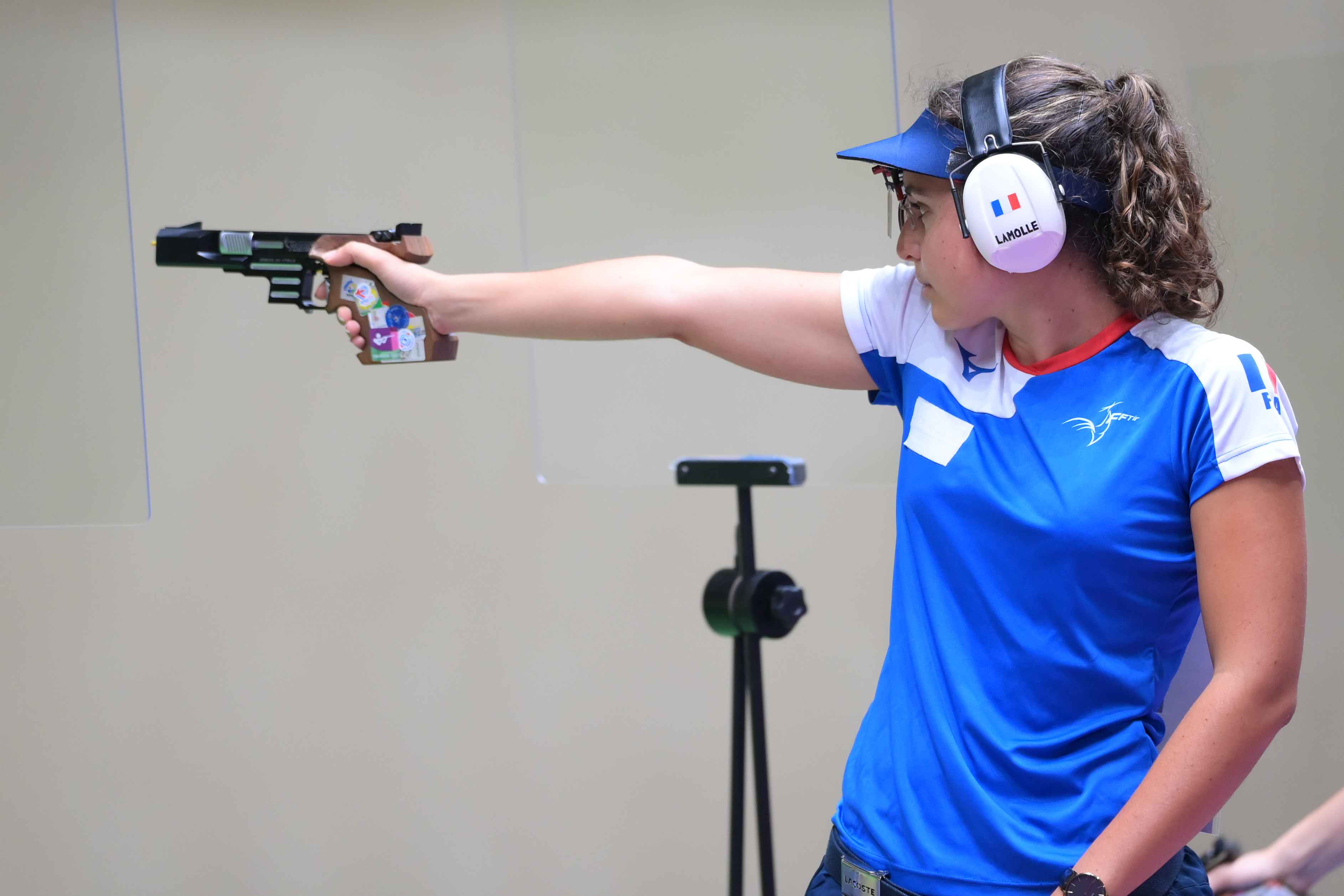 Mathilde Lamolle Equipe de France de tir