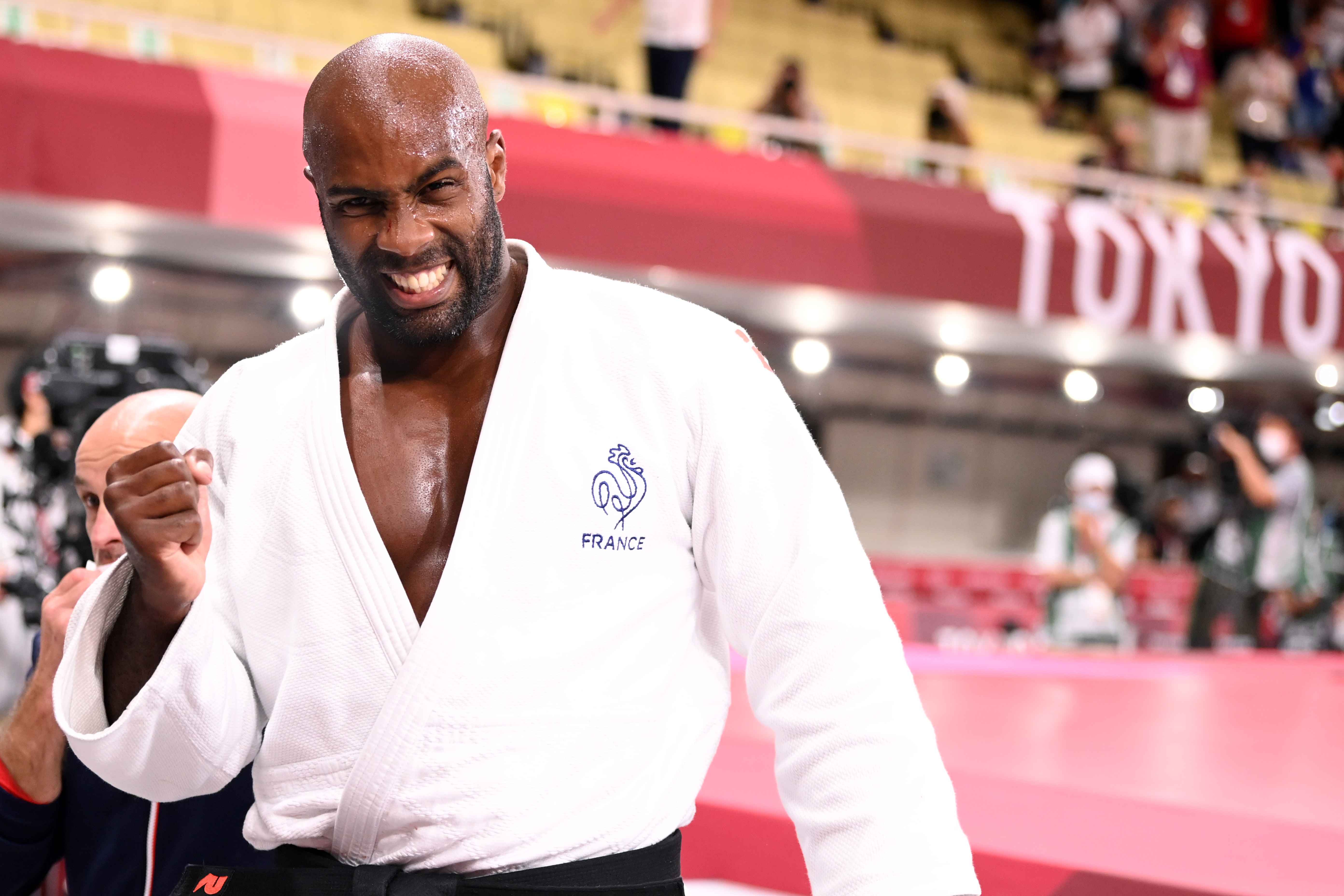 Teddy Riner équipe de France de Judo