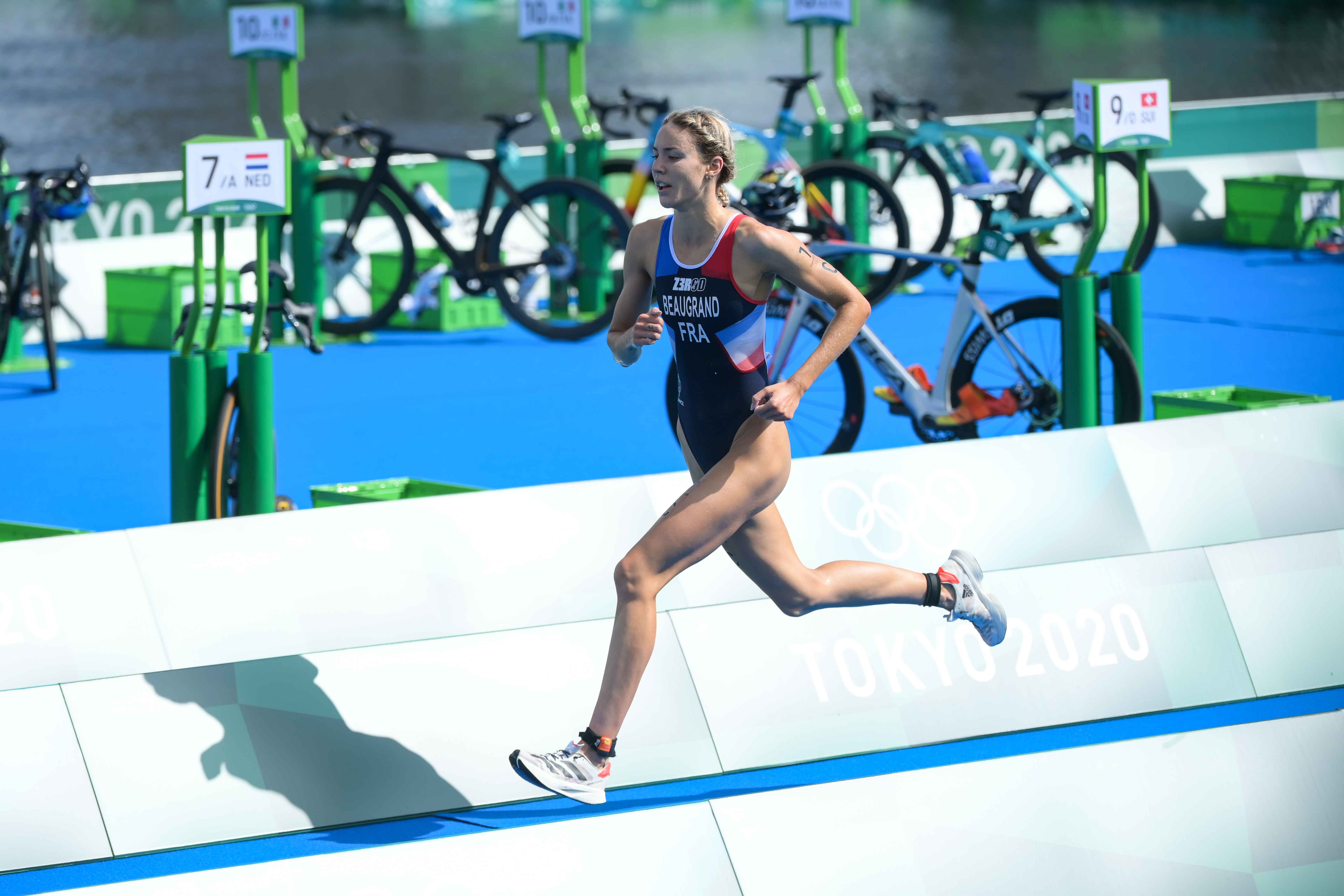 Cassandre Beaugrand Equipe de France de Triathlon
