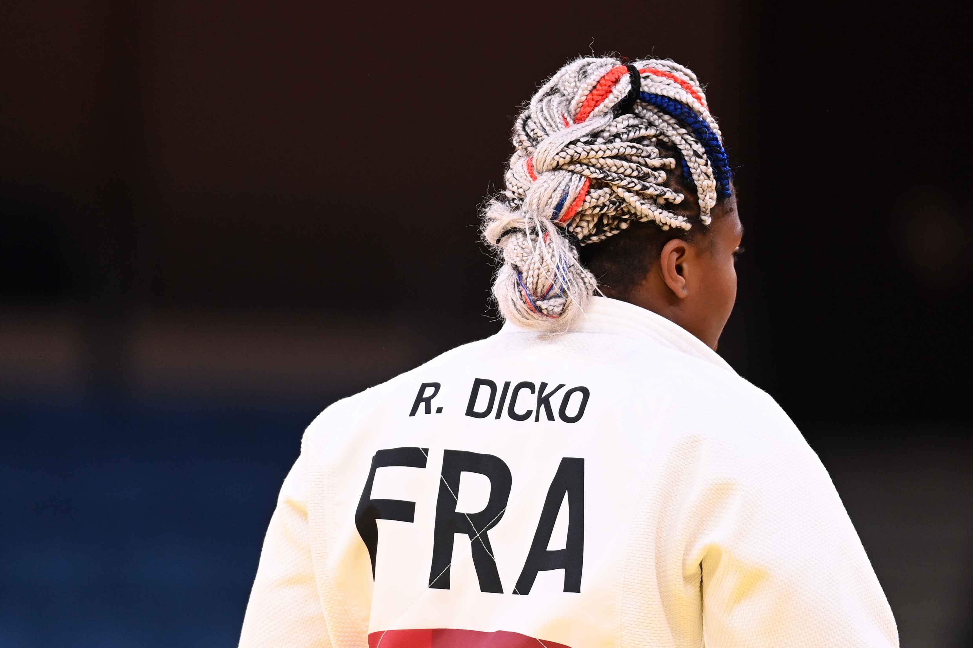 Romane Dicko equipe de France de Judo