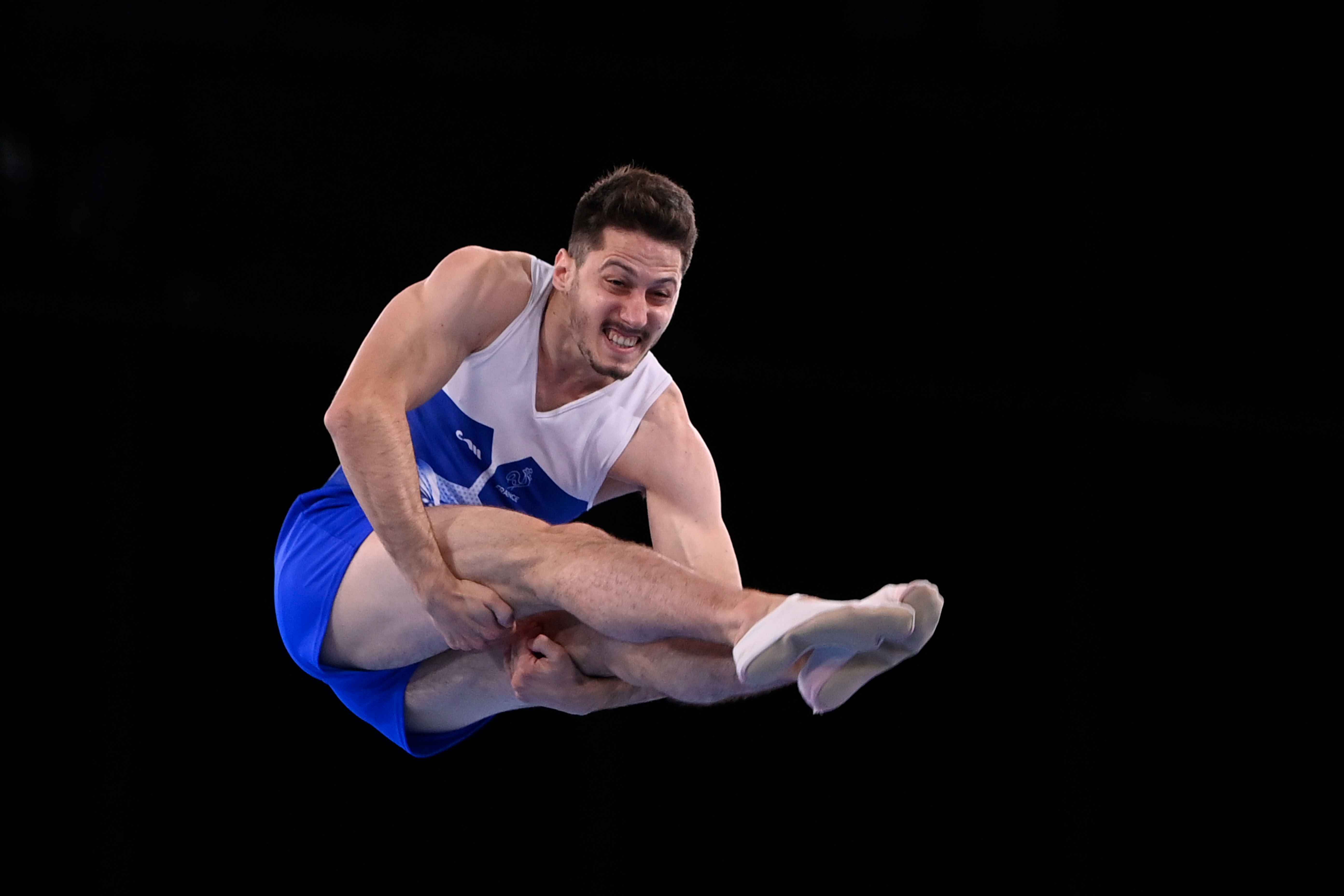 Allan Morante équipe de France de trampoline
