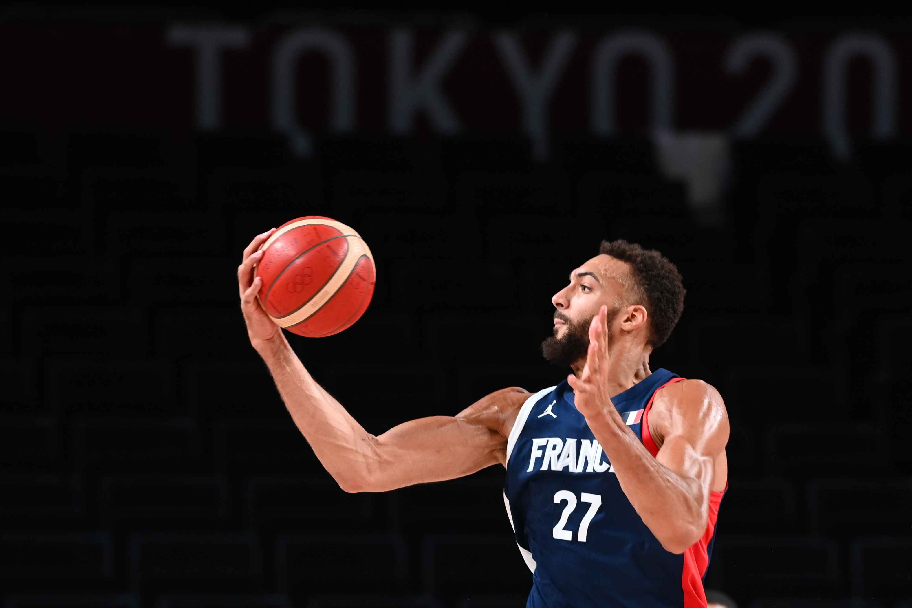 Rudy Gobert Equipe de France de basketball