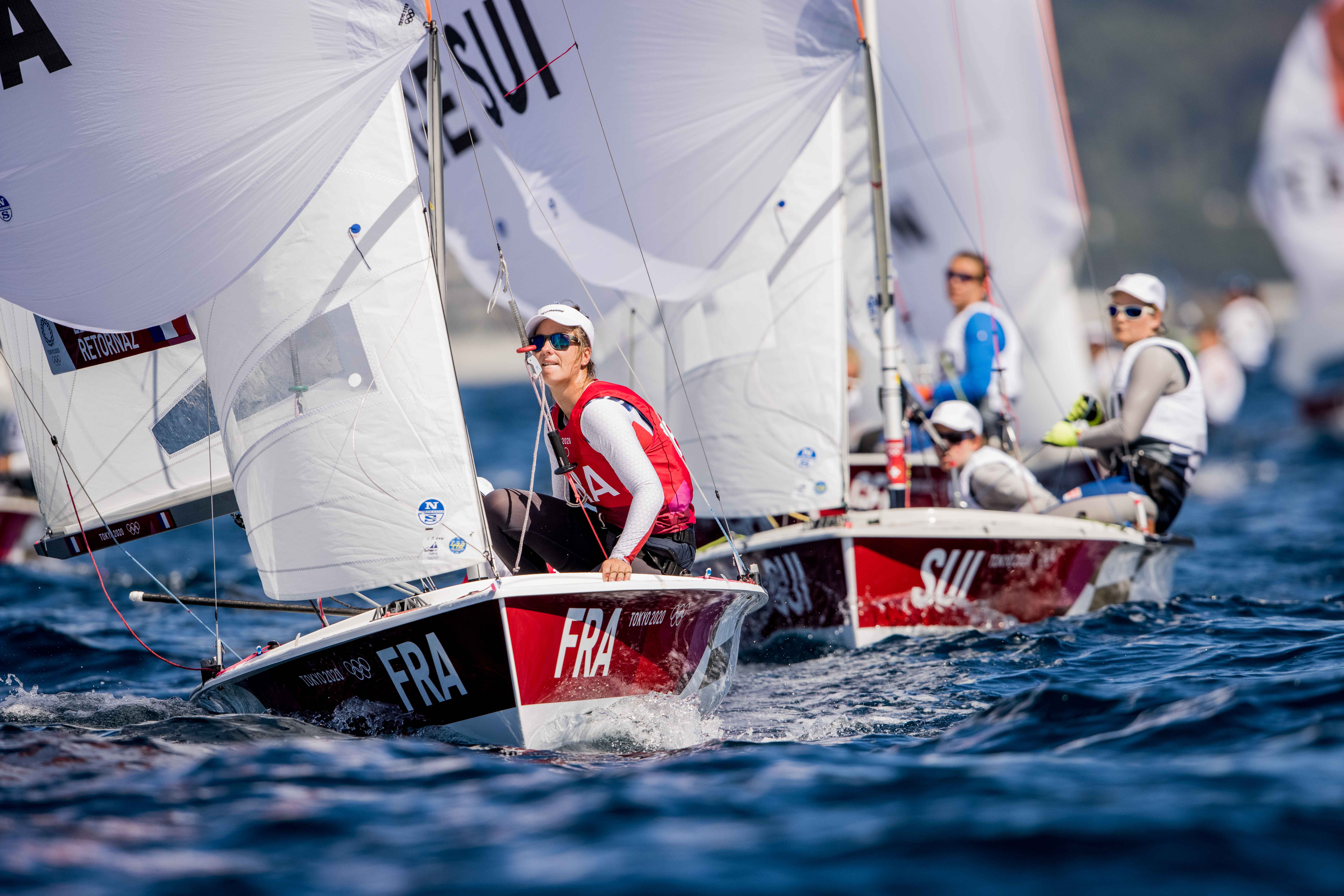 Aloïse Retornaz - Equipe de France de voile