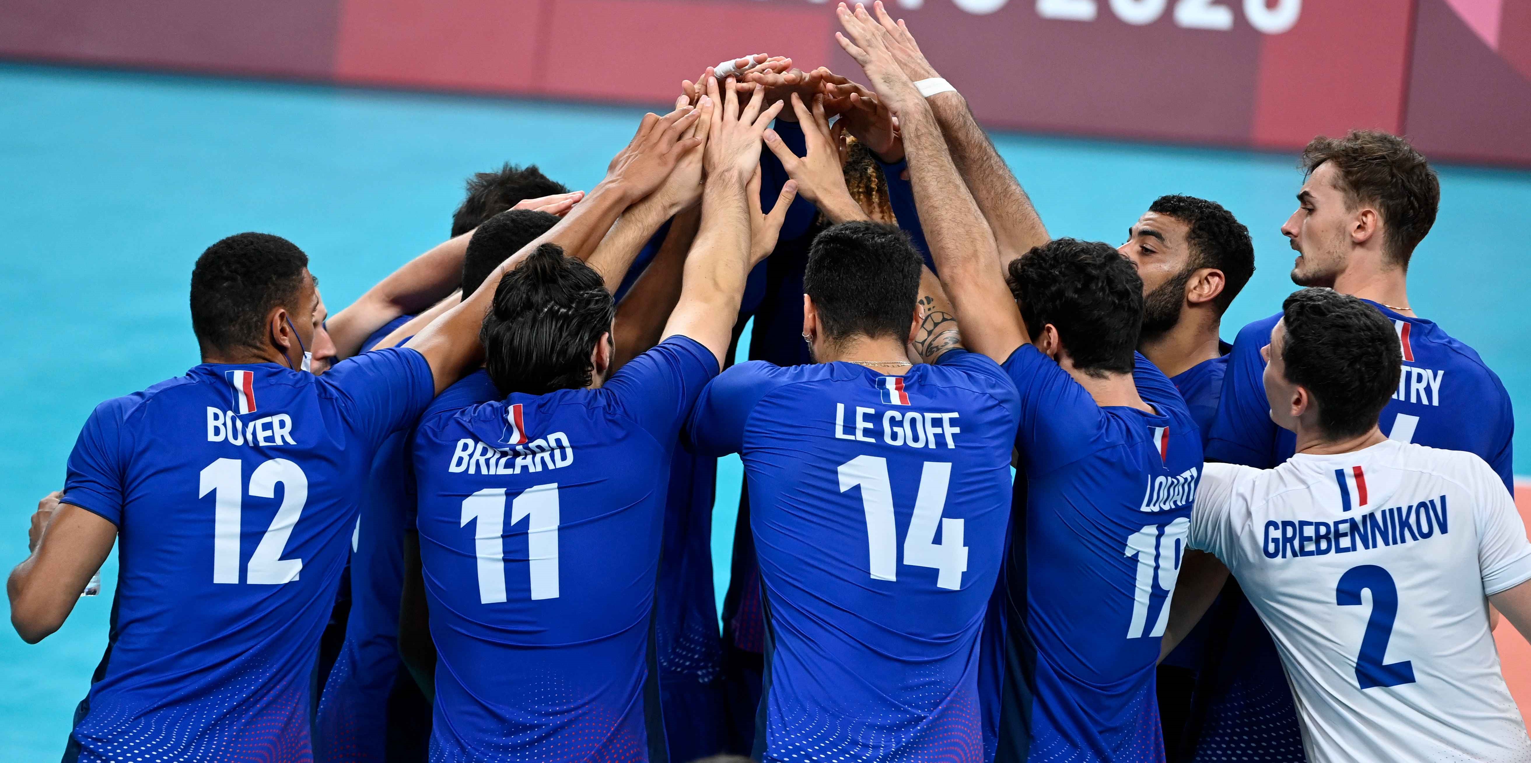 Equipe de France de Volleyball