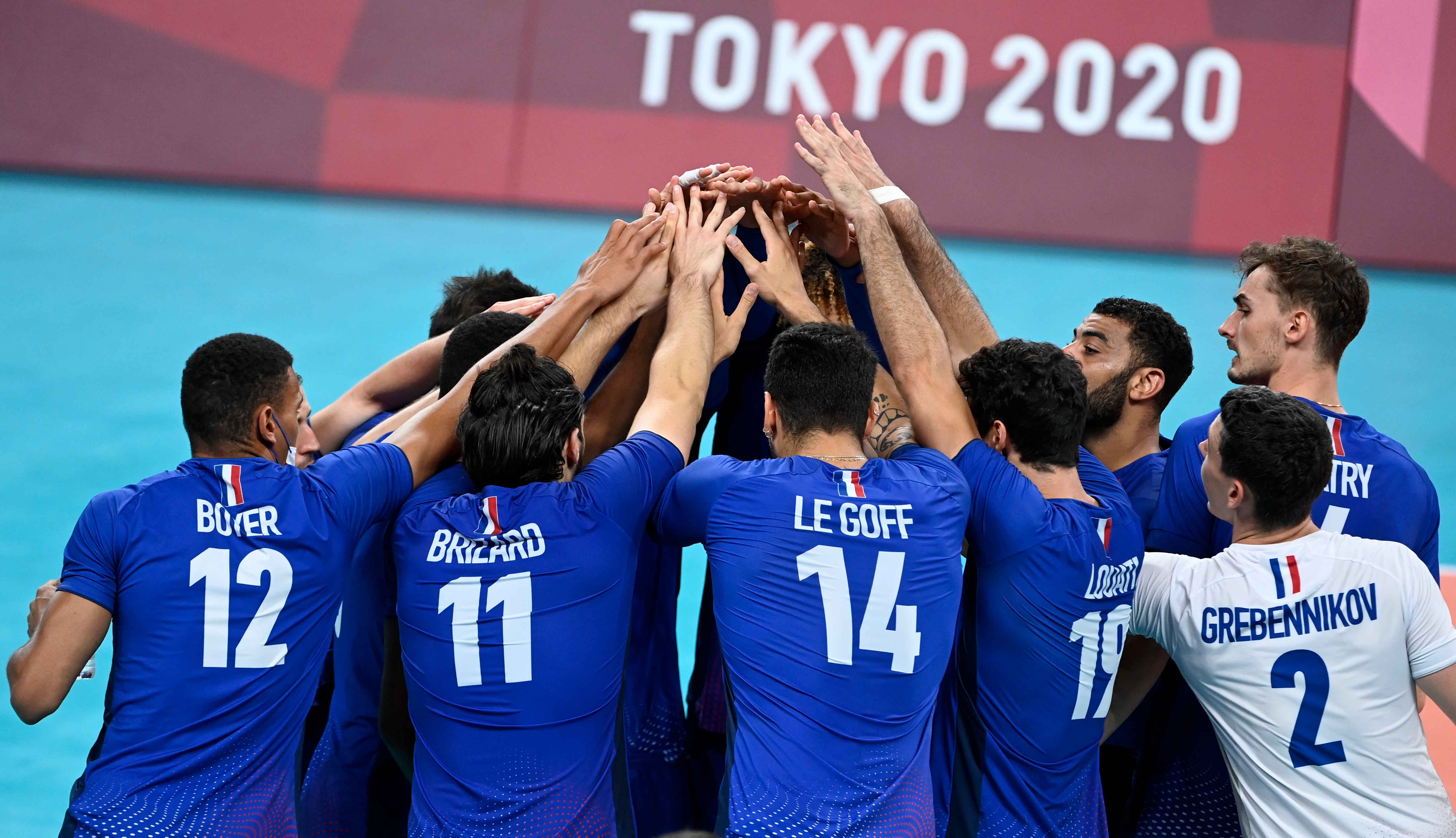 Volleyball équipe de France