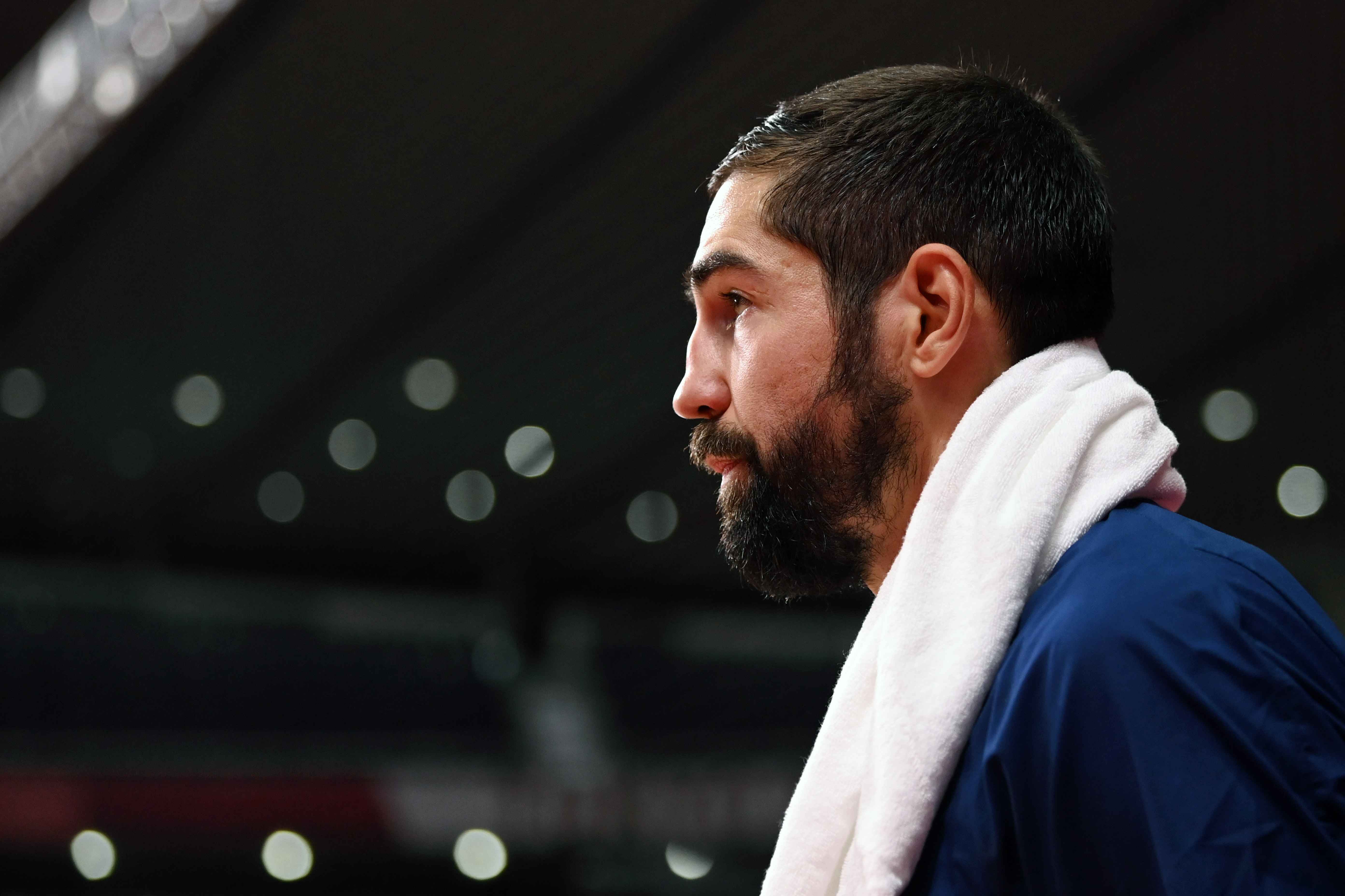 Nikola Karabatic Equipe de France de handball
