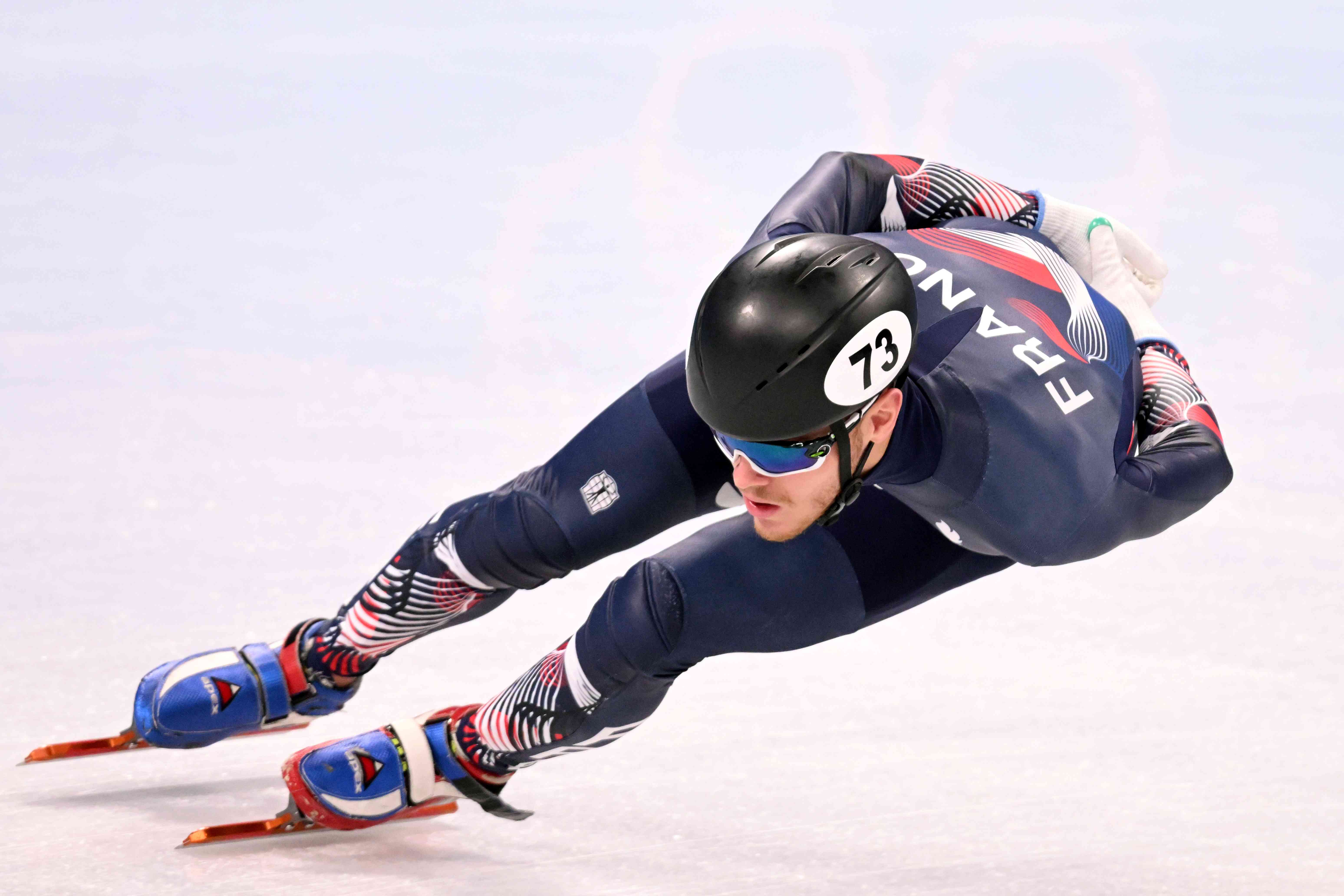 Fercoq vice champion du monde patinage de vitesse 500m