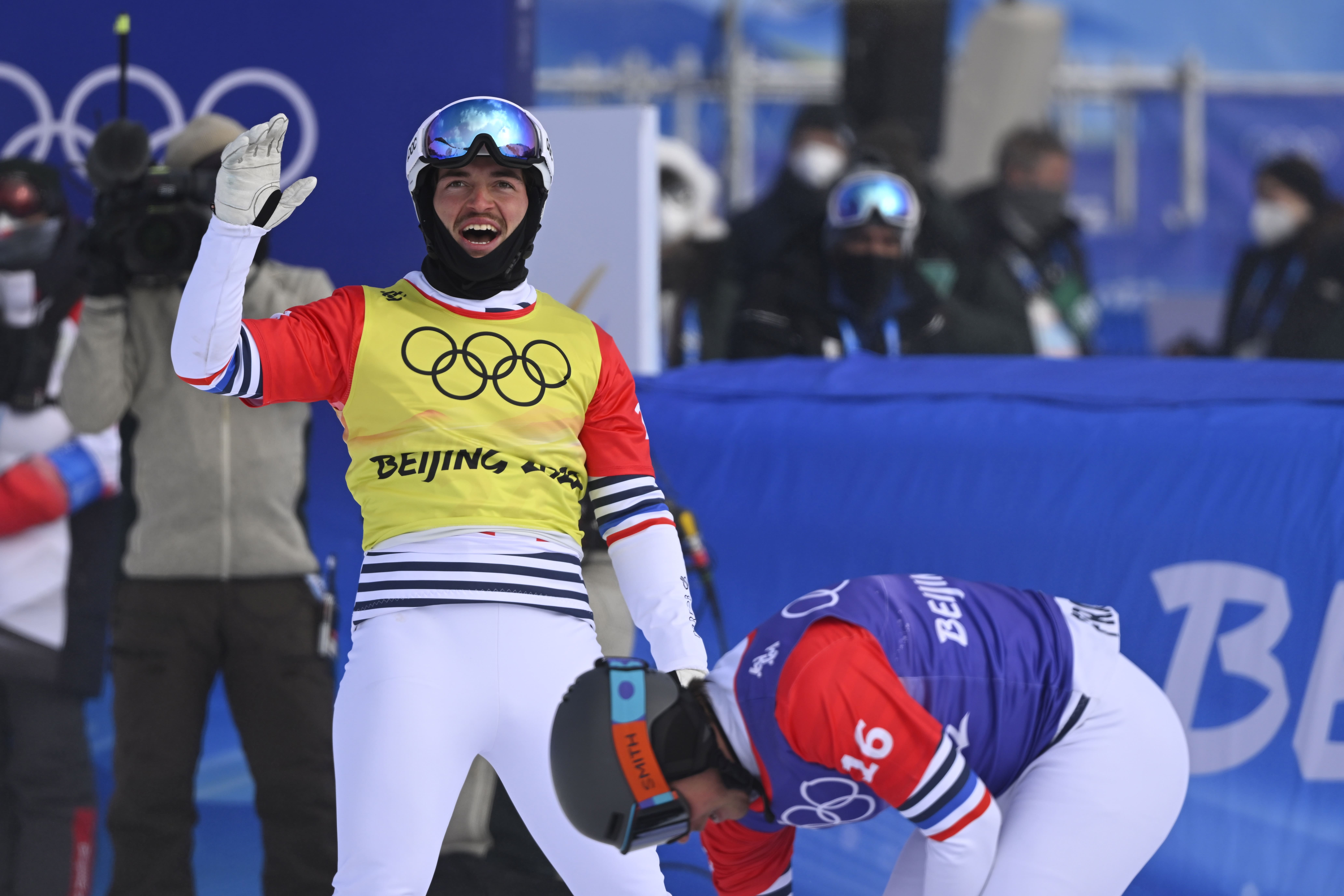 Loan Bozzolo snowboard cross Pékin 2022 