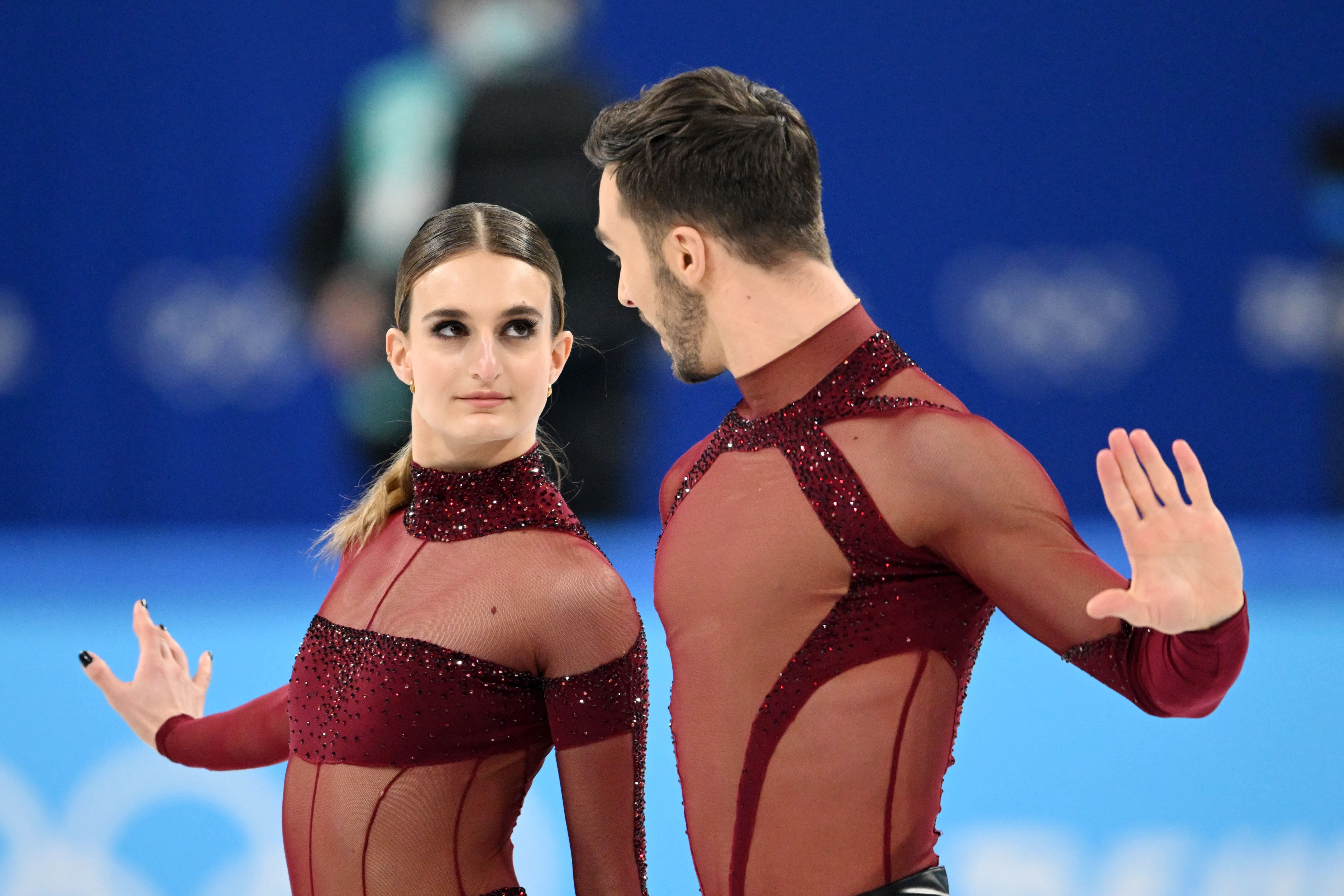 Gabriella Papadakis Guillaume Cizeron patinage artistique - Pékin 2022